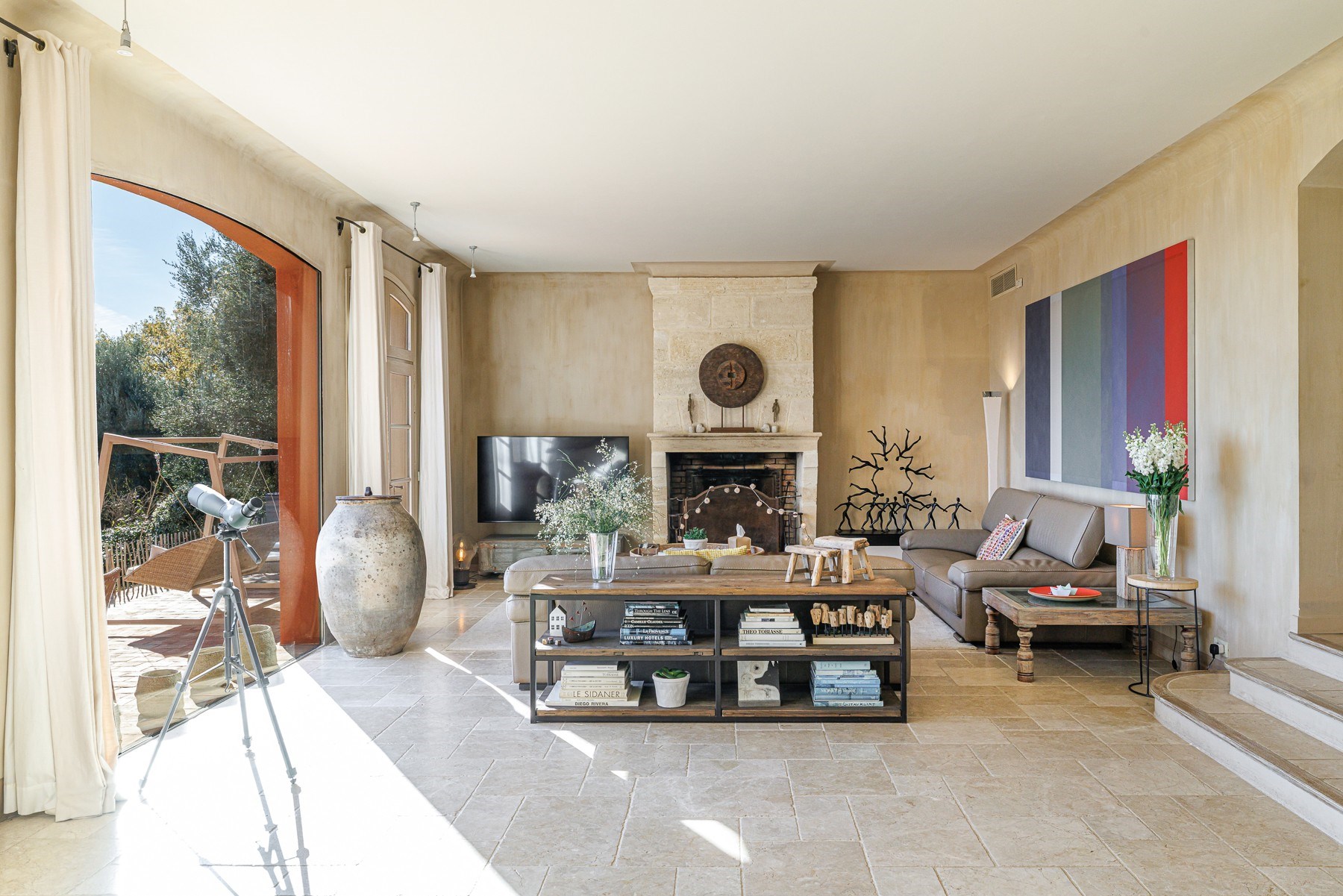  Luxury neo-Provençal bastide in Vence with sea views, heated pool and landscape… - 物件實景