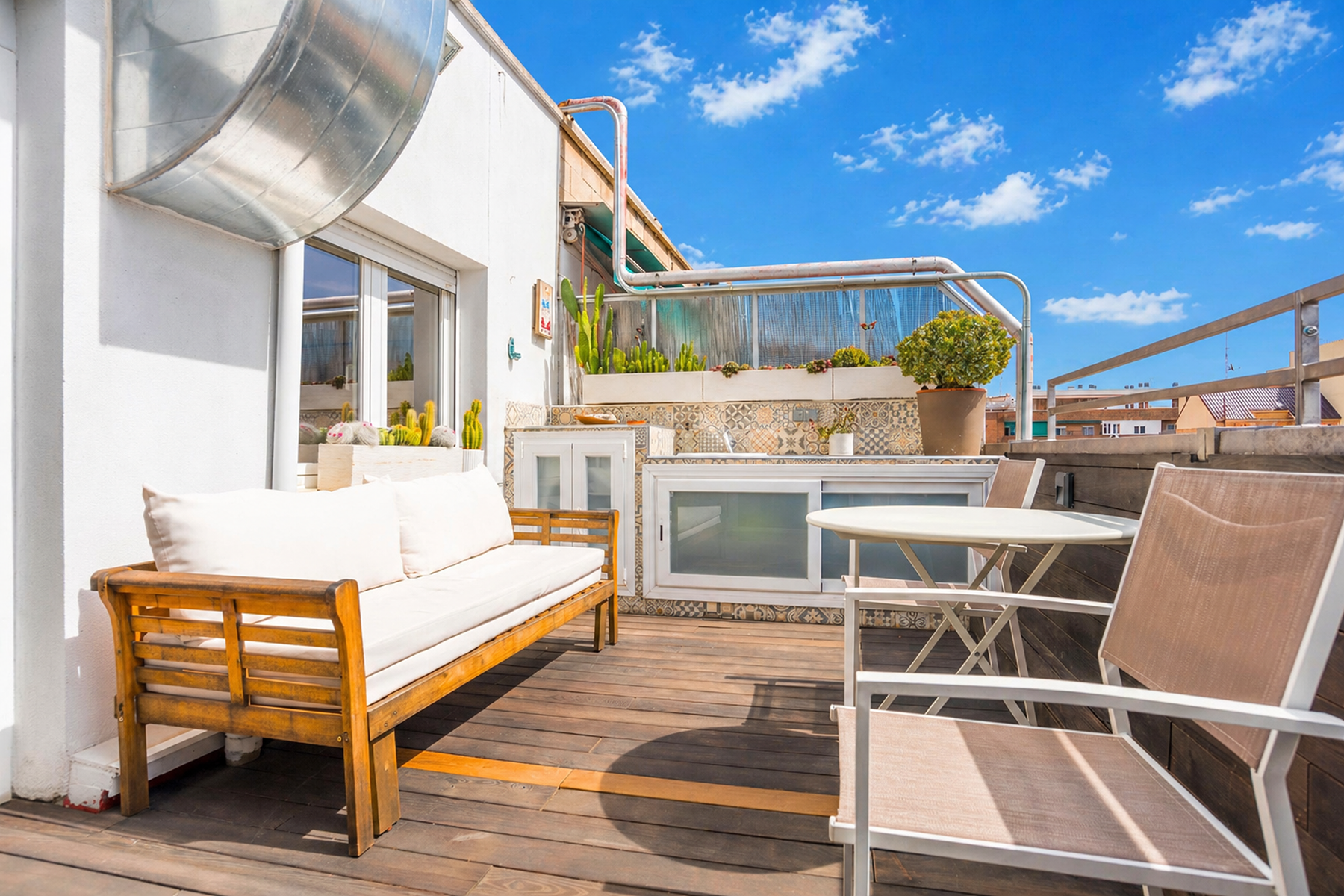  Renovated penthouse with terrace and open views in Salamanca neighborhood - 物件實景