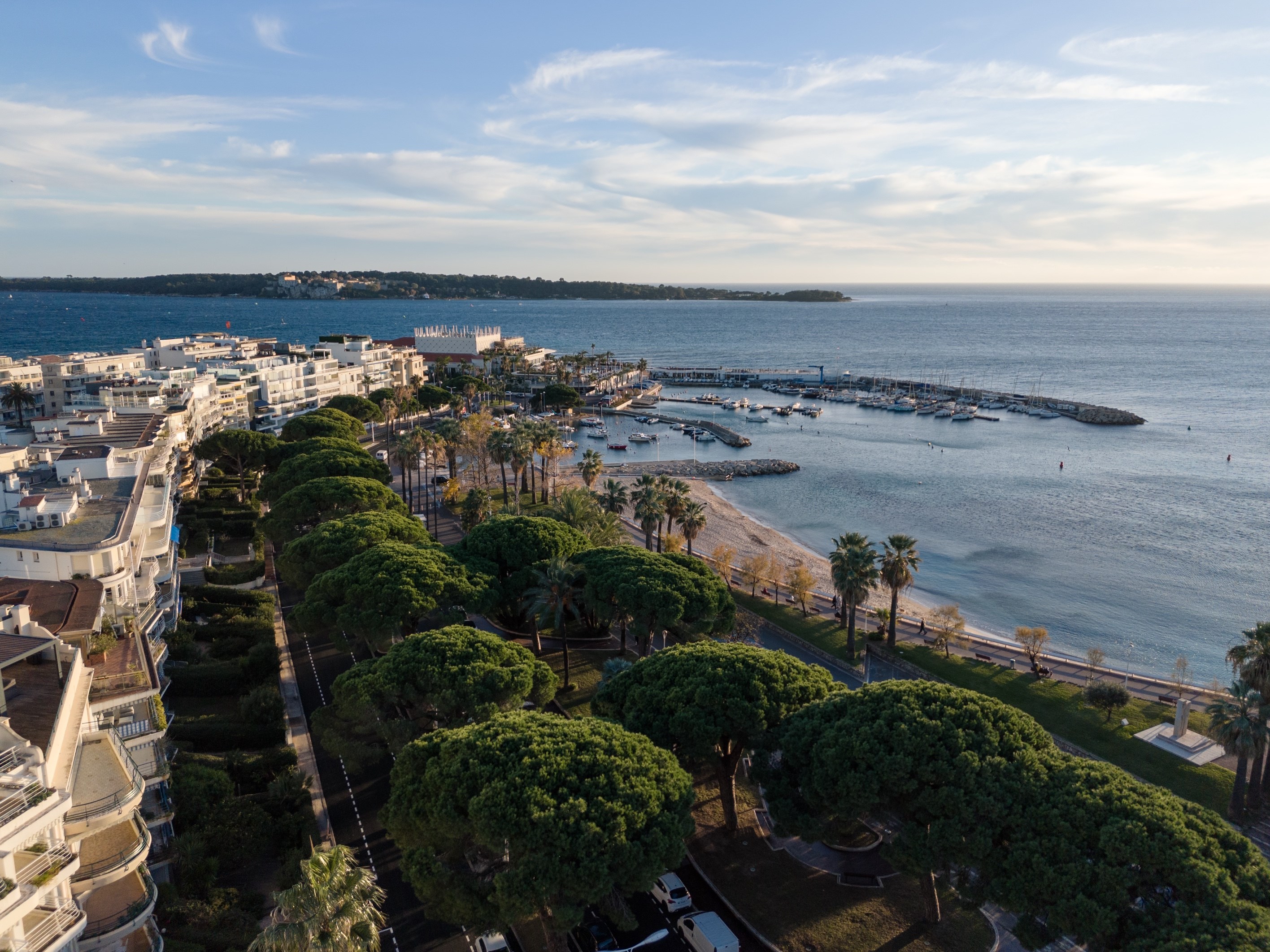  Studio for sale in Cannes Croisette, terrace with sea view facing Port Canto - 物件實景