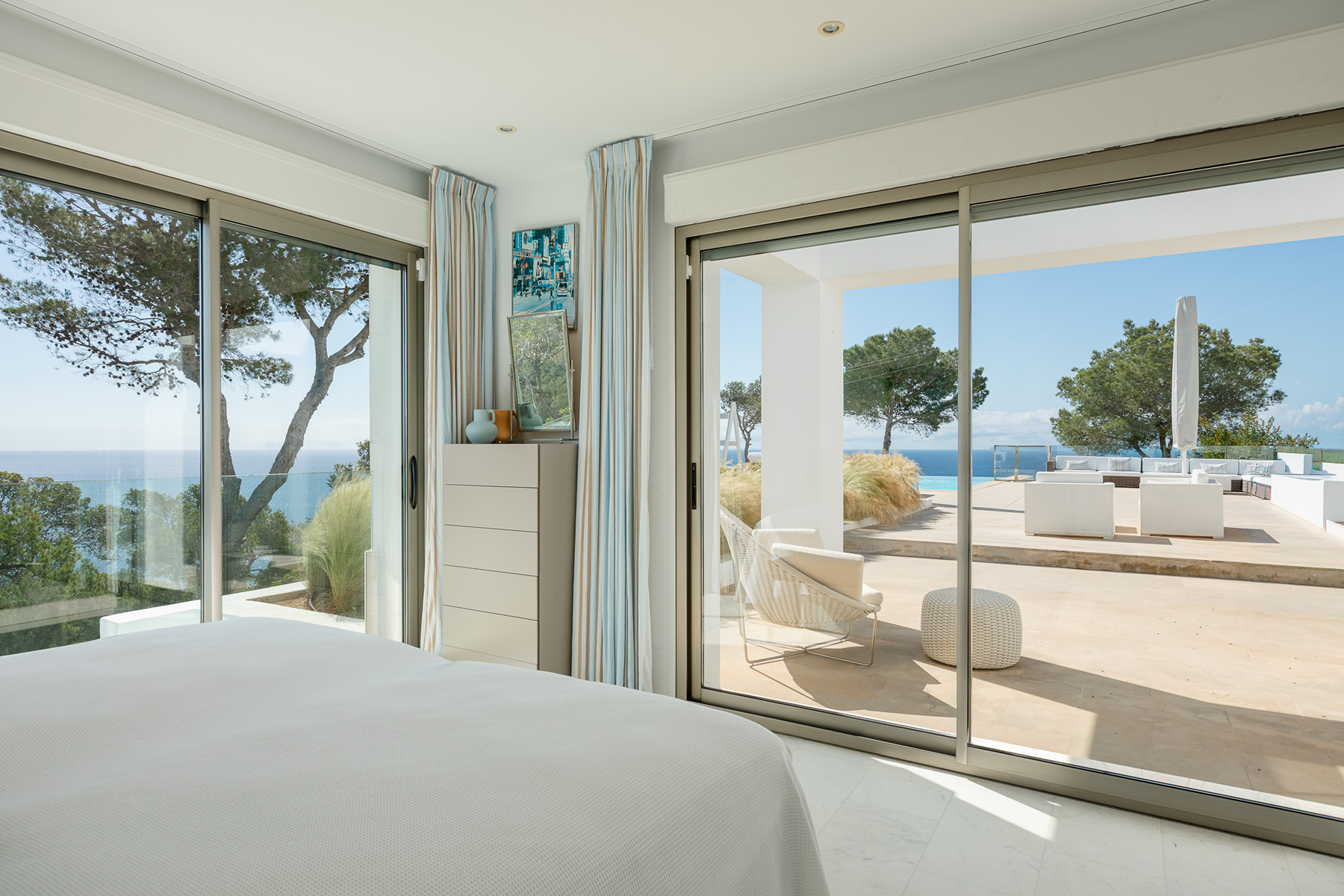 Mediterranean villa with sea views in Ibiza - 物件實景