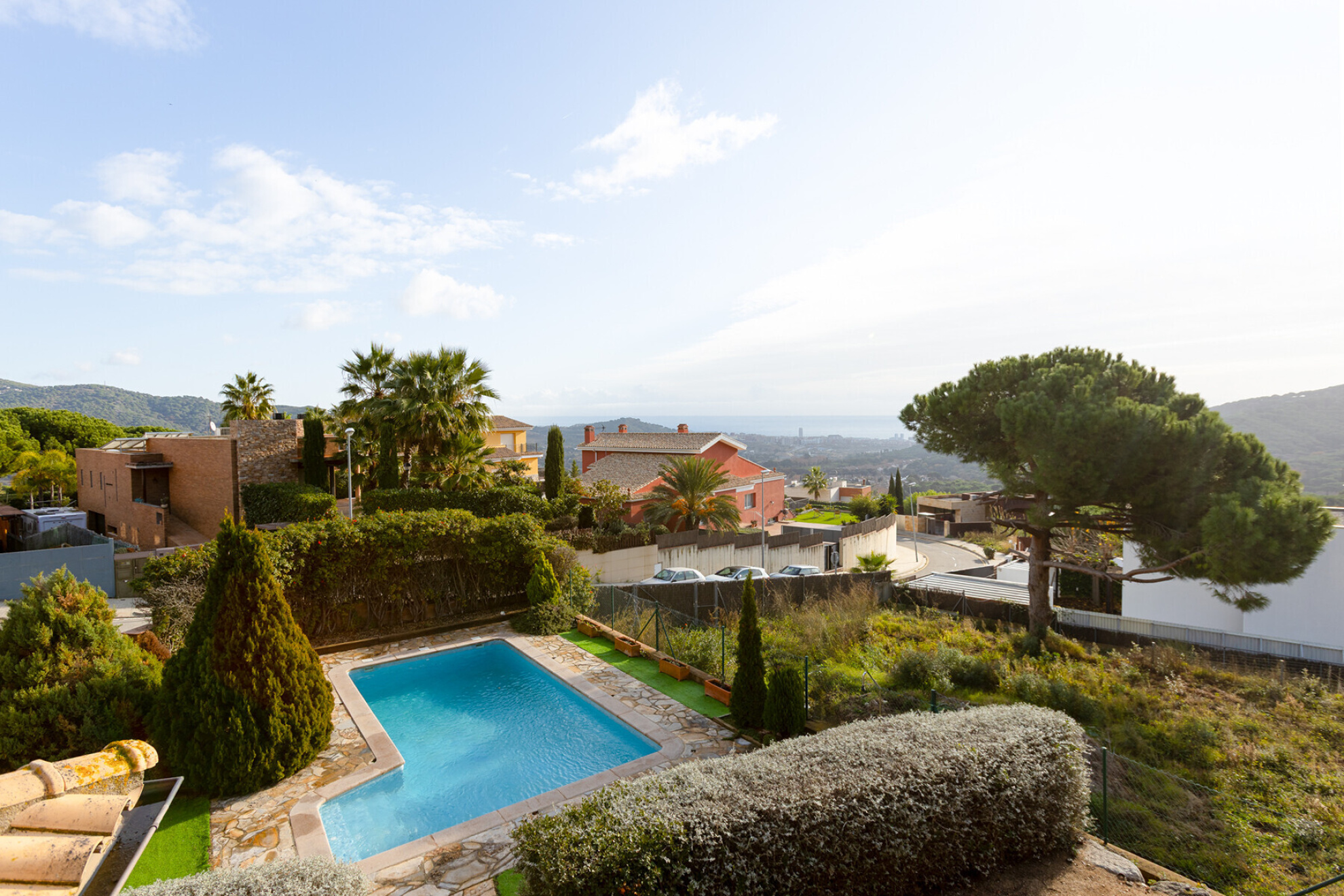  Mediterranean villa with sea views and maximum privacy at 35 min from Barcelona - 物件實景