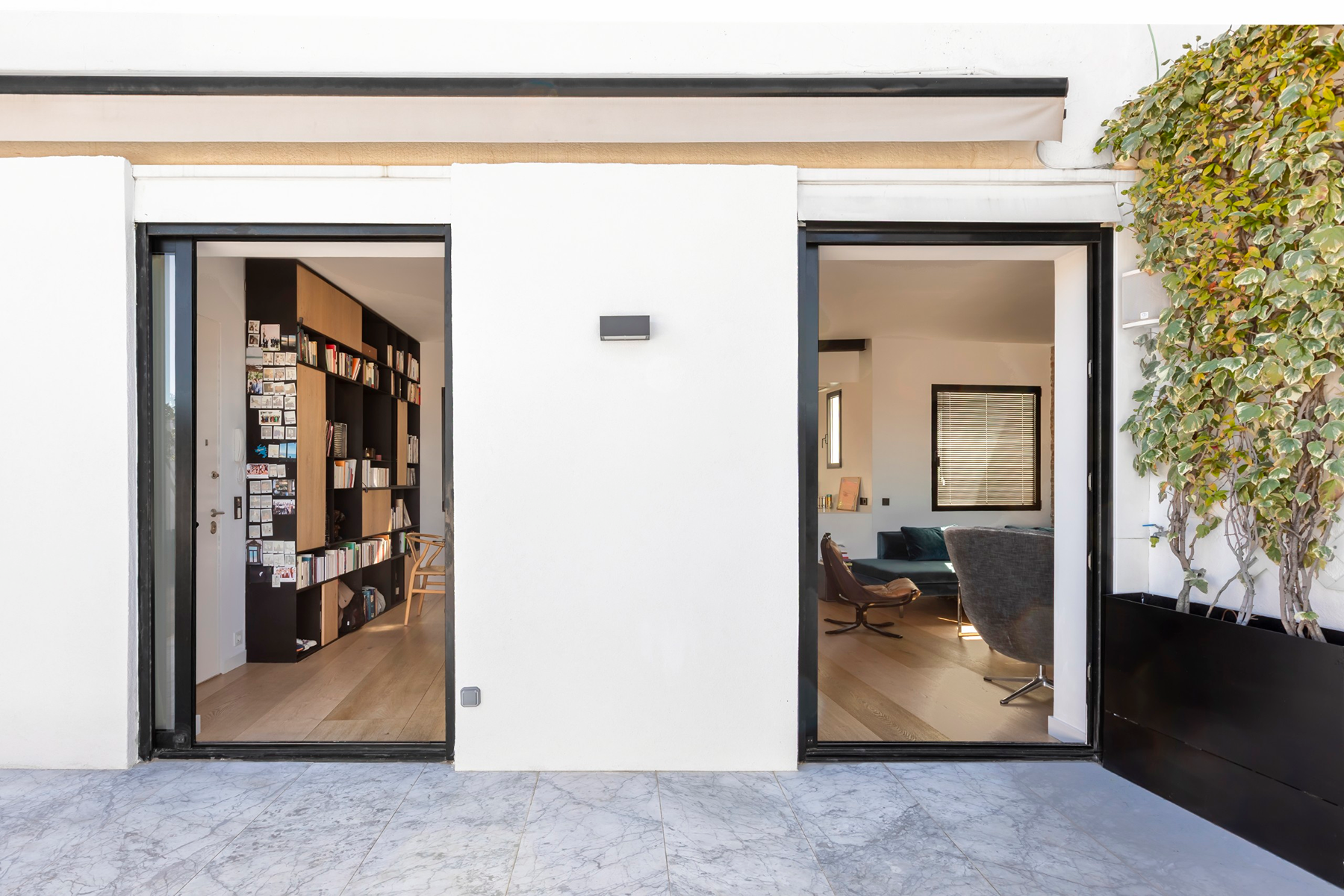  Contemporary Style Penthouse with 2 Terraces in the Heart of Madrid - 物件實景