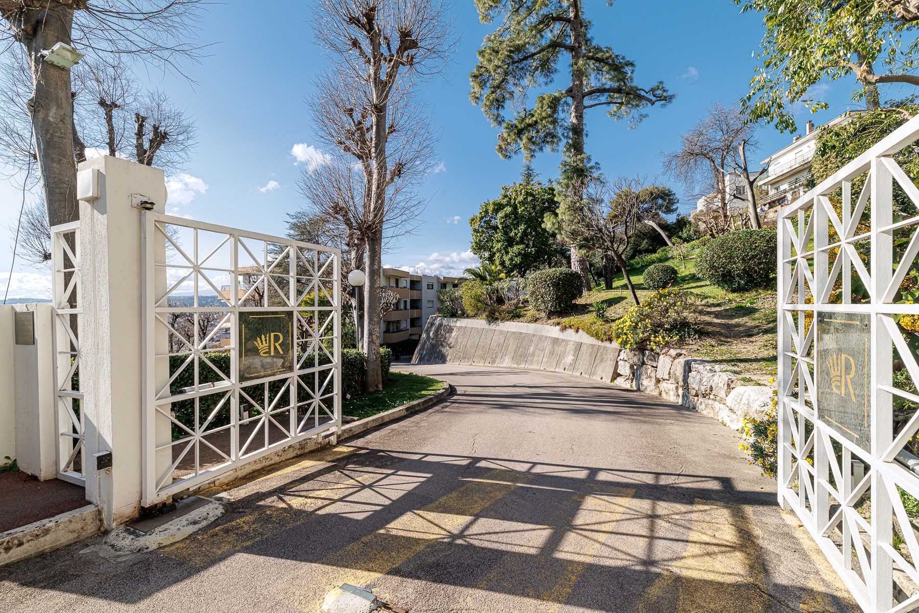  3-room apartment in Nice Mont Alban Mont Boron with garden, terrace and sea view - 物件實景