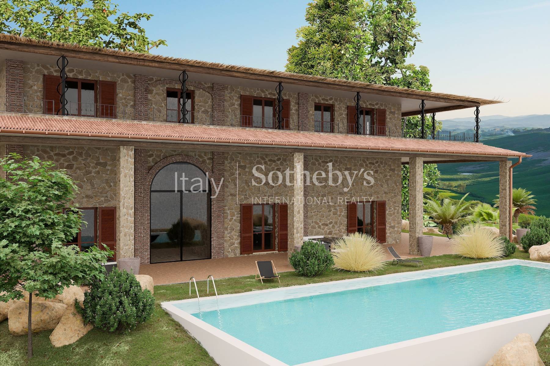  Prestigious estate in the heart of Tuscany - 物件實景