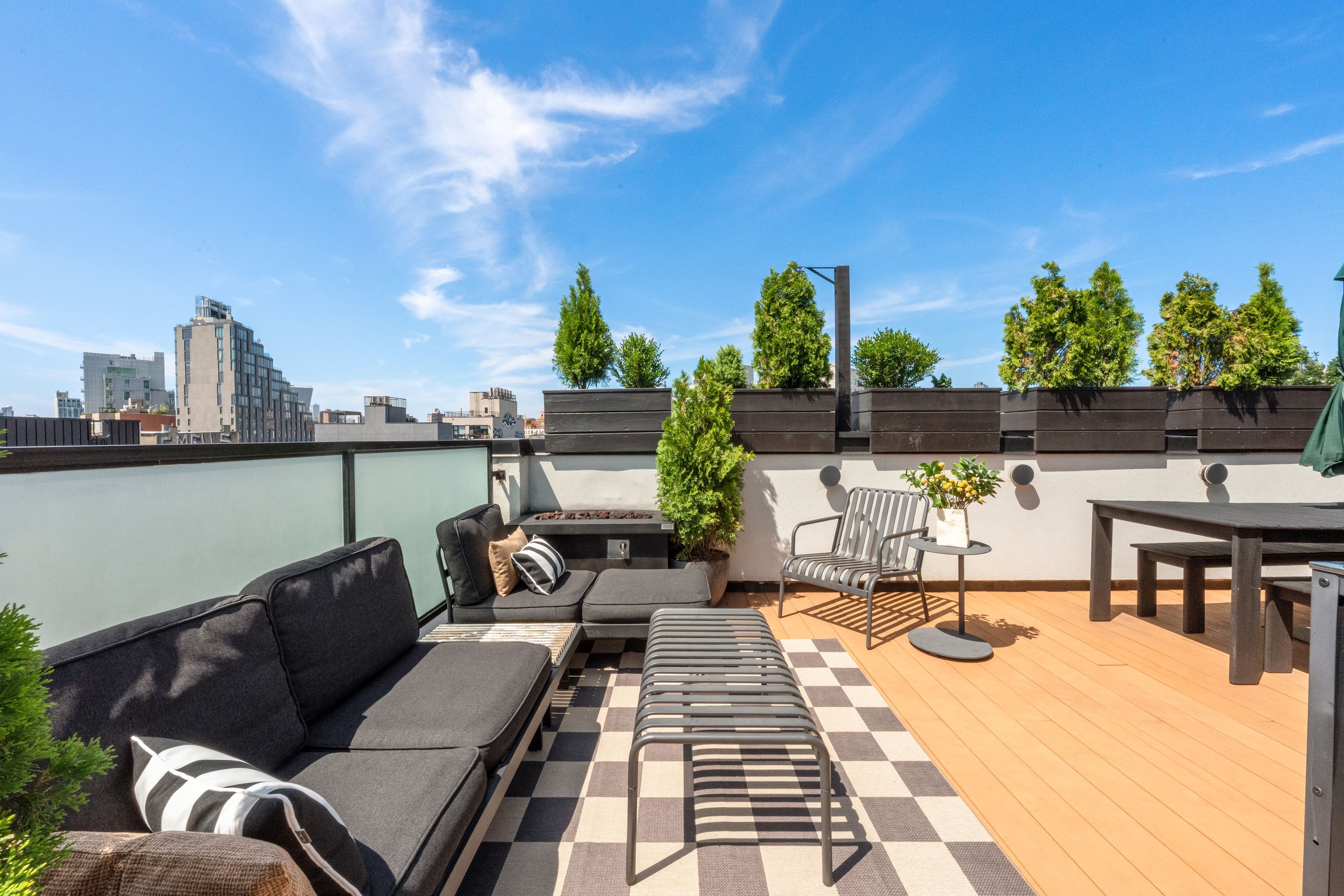  Sun-Filled Williamsburg Duplex w/ 2 Private Decks - 物件實景