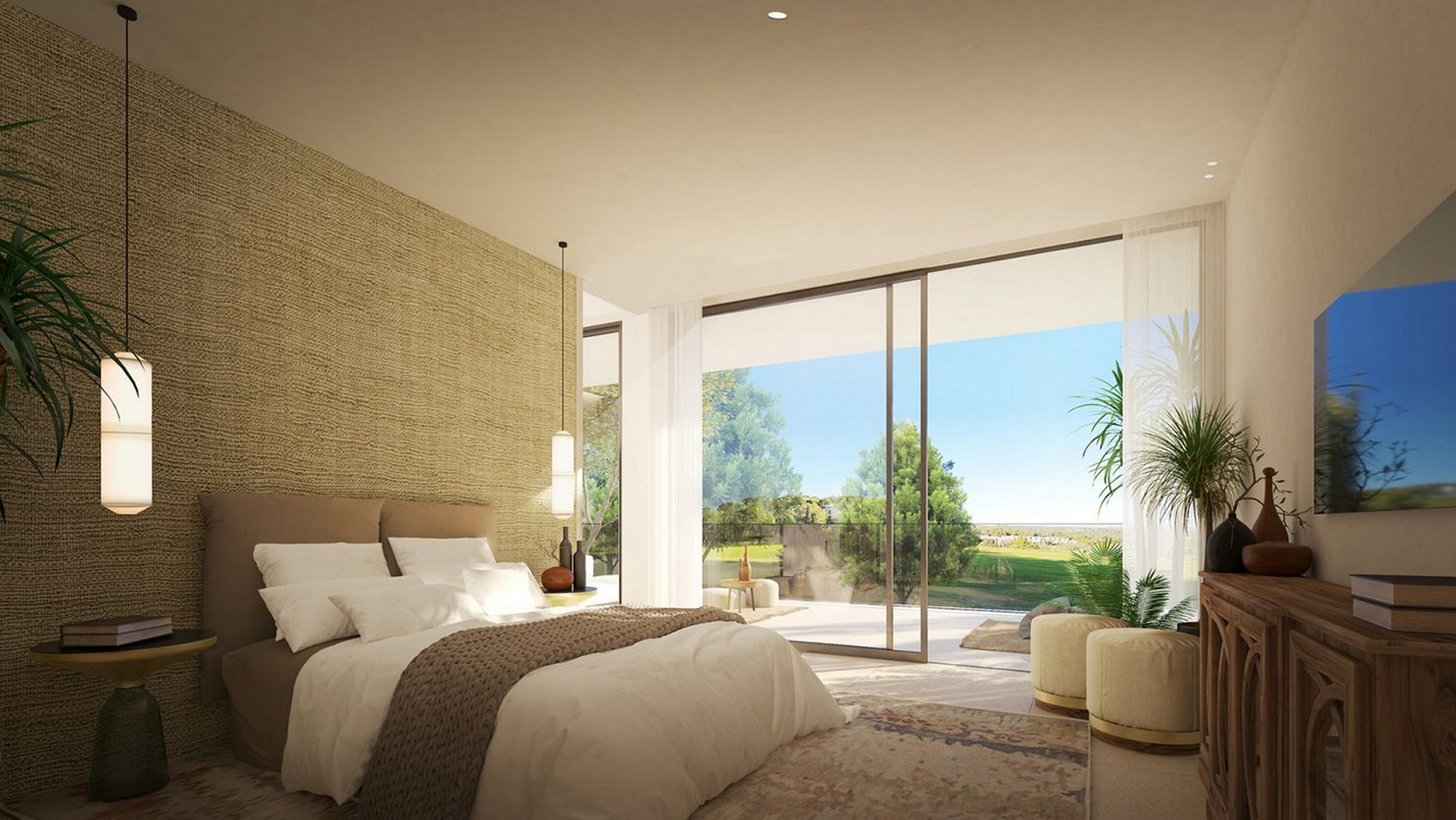  Villa 2 with golf course views, modern design, and total privacy - 物件實景