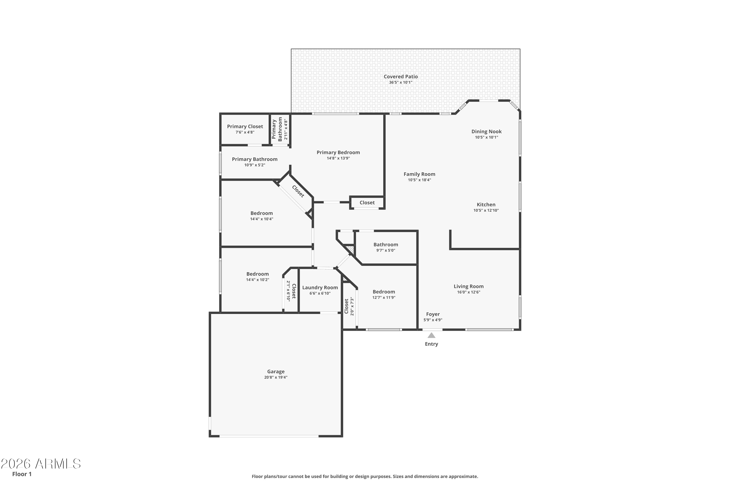  8434 W Dreyfus Drive¦Peoria, AZ - 物件實景