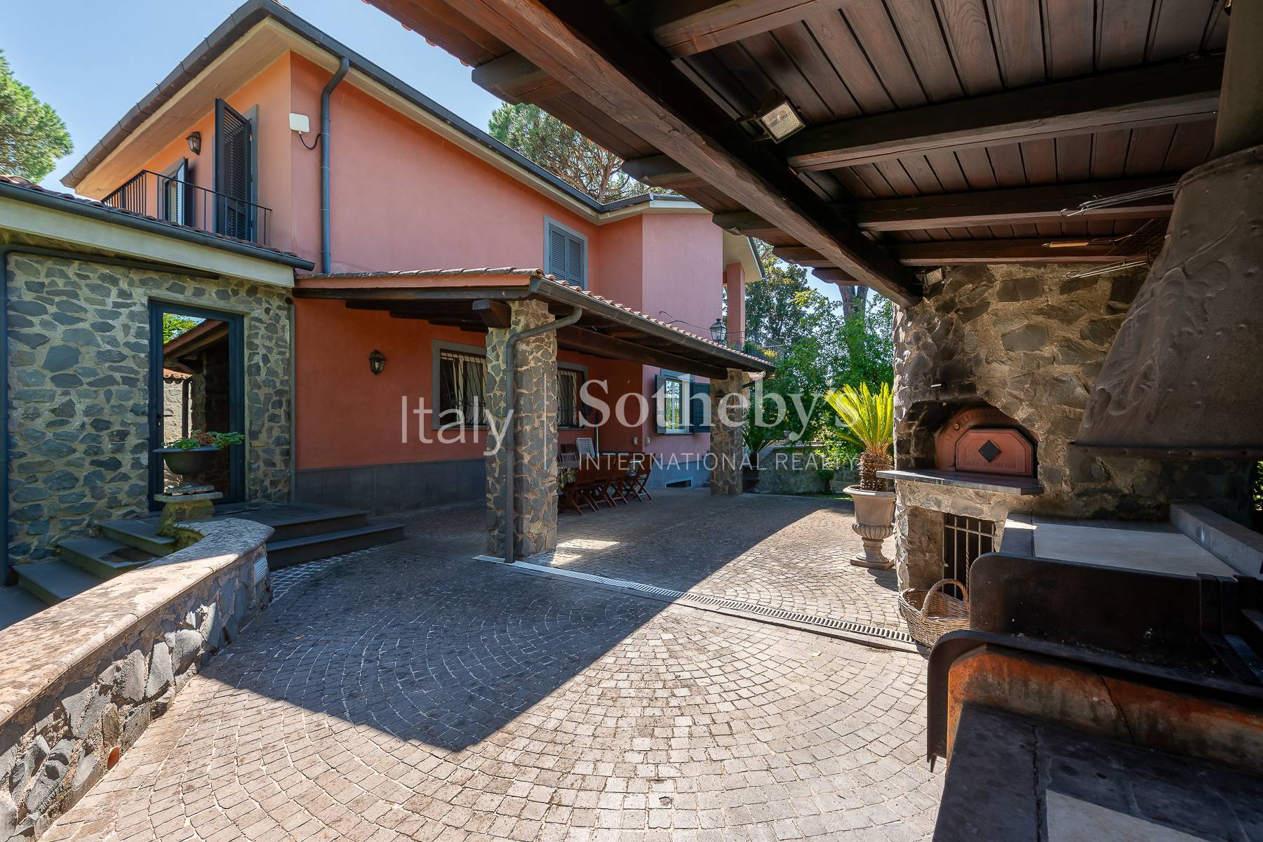  Elegant Villa with Park and Pool near Rome - 物件實景