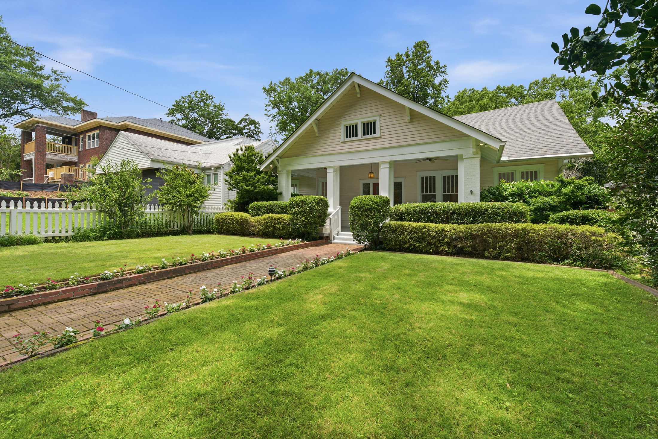  Enchanting 1920s Craftsman in an Ideal Virginia Highlands Location - 物件實景