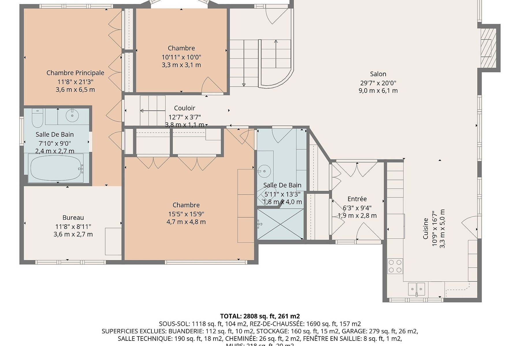  Ahuntsic-Cartierville, Montréal - 物件實景