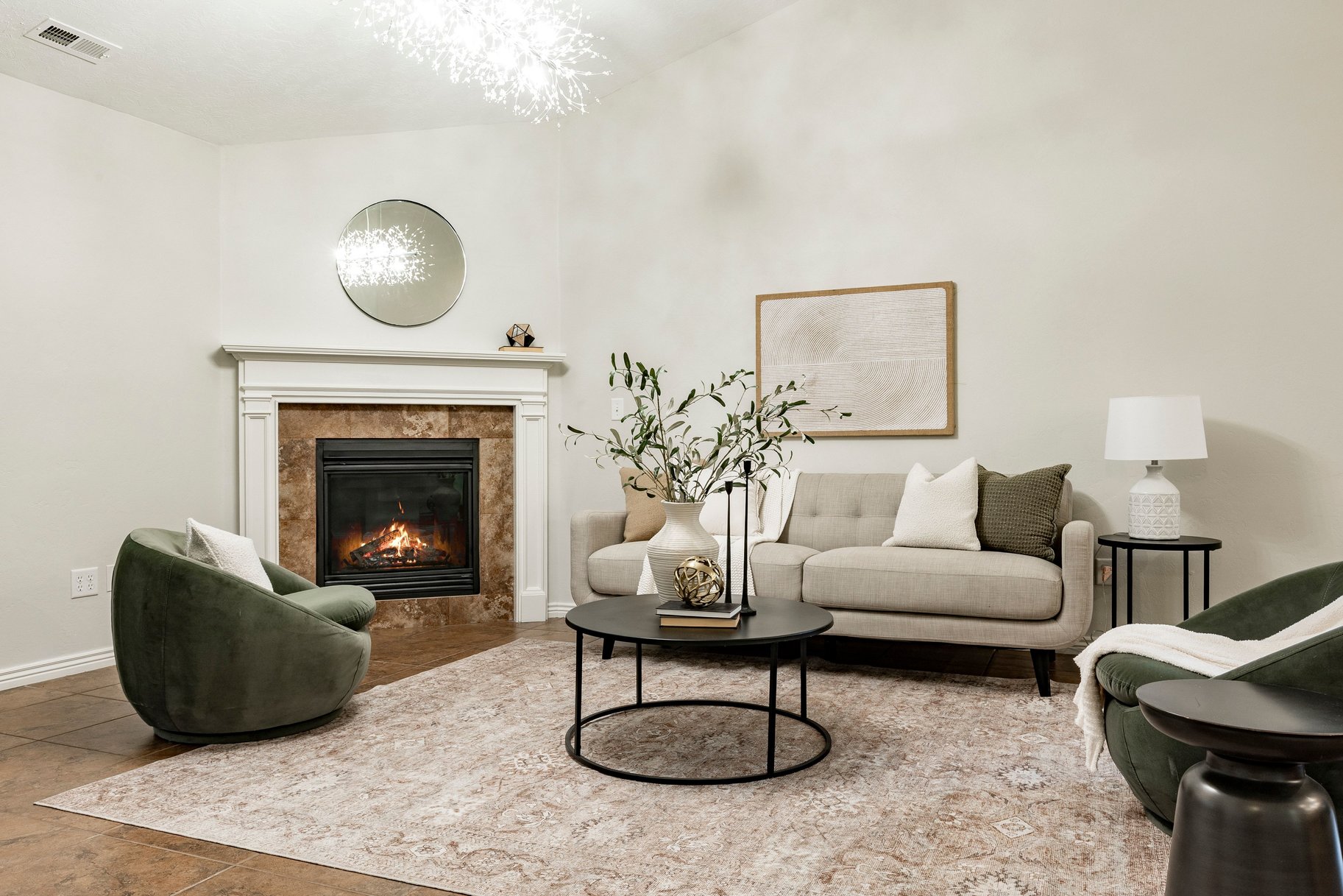  Exceptional Single-Level Living in One of Sandy