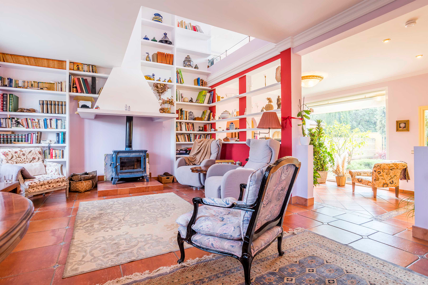  Magnificent colonial-style villa in Los Ranchos (Galapagar) - 物件實景