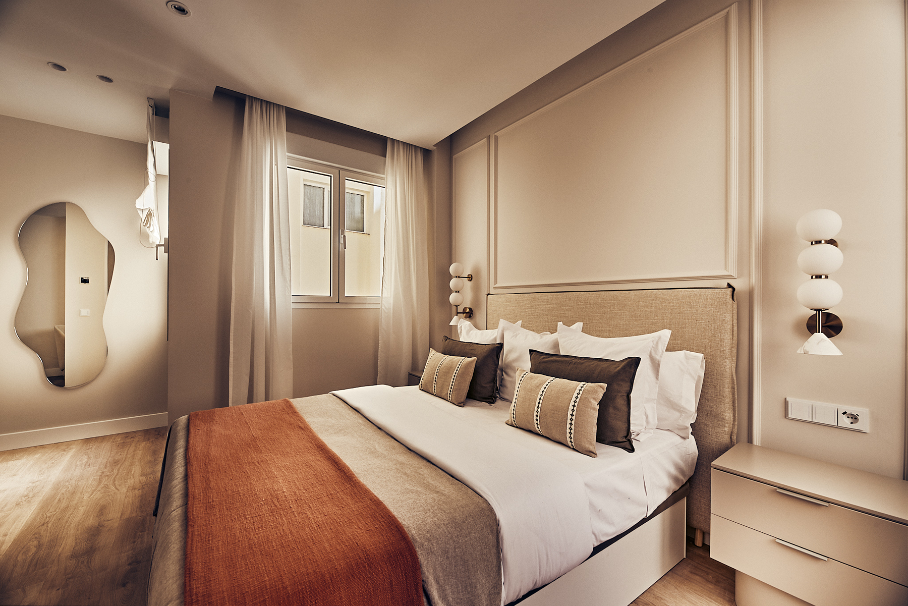  Classic-Modern Flat for Sale, Barrio Salamanca, Madrid - 物件實景
