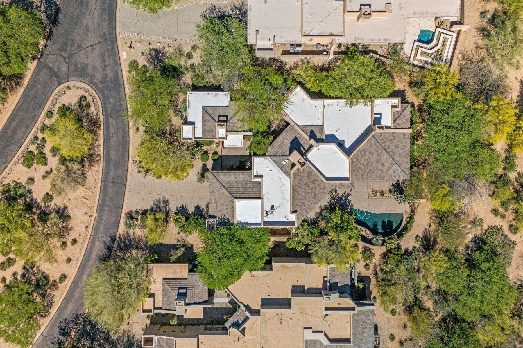  10675 E Fernwood Ln  Scottsdale, AZ - 物件實景