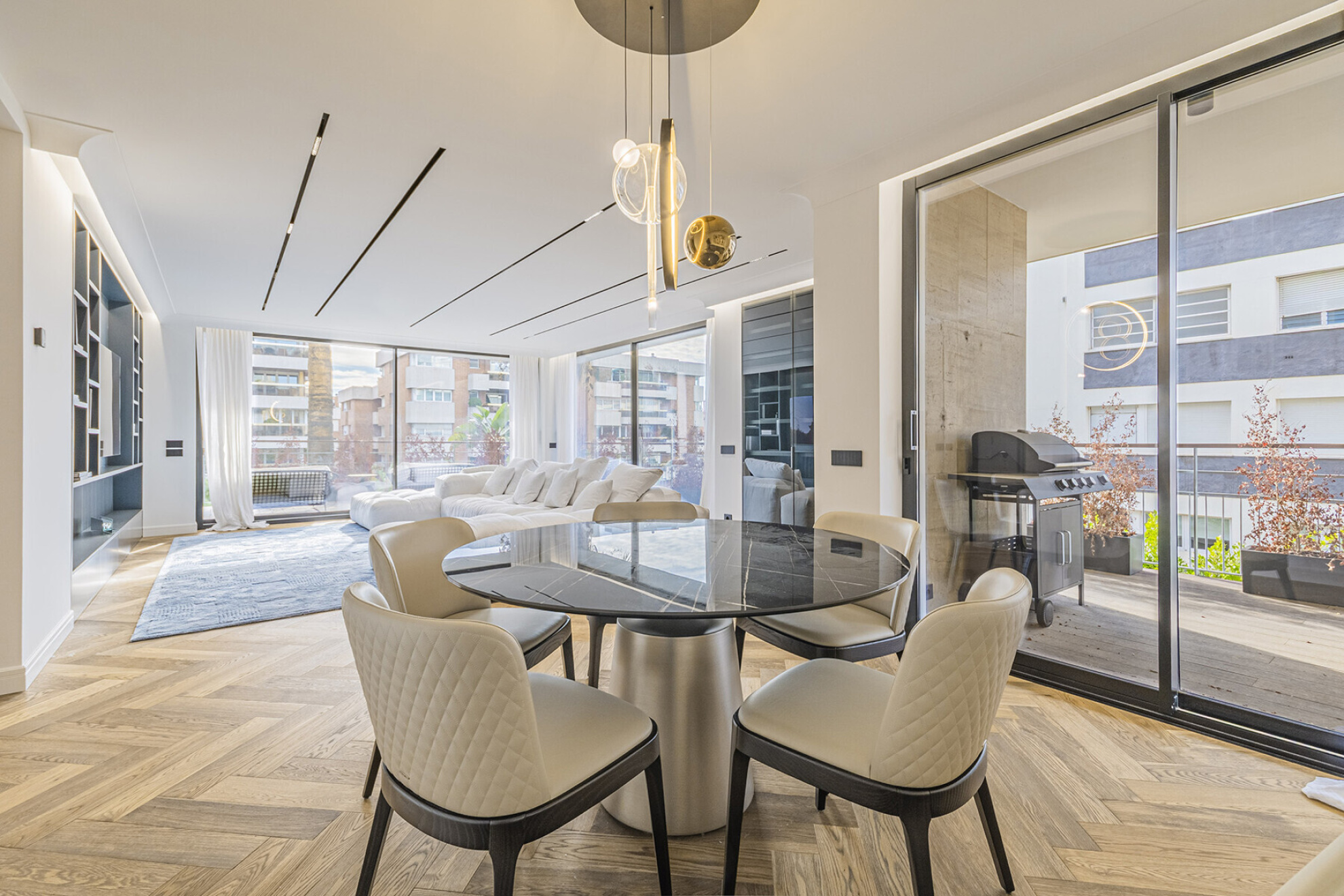  Luxury Design Apartment in Tres Torres, Barcelona - 物件實景