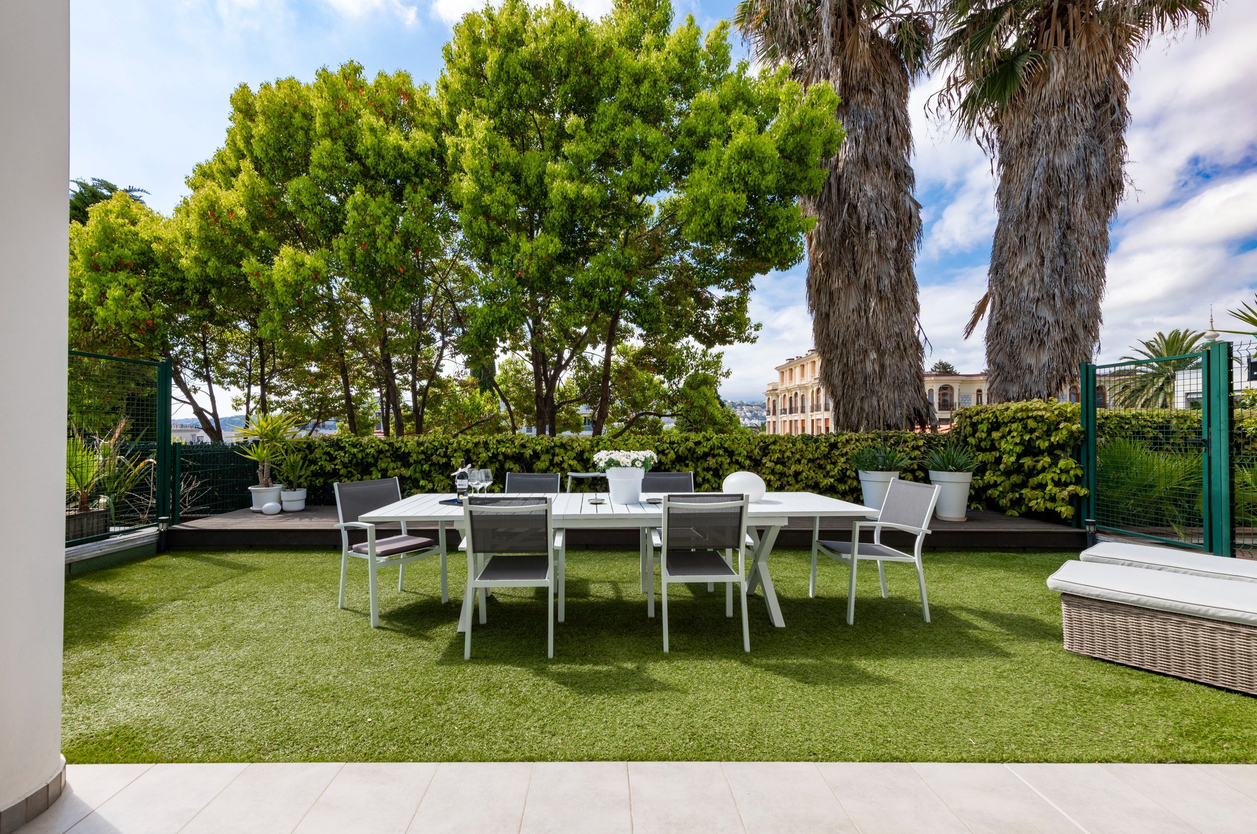  Nice Cimiez apartment with private garden in a quiet prestigious residence, Fre… - 物件實景