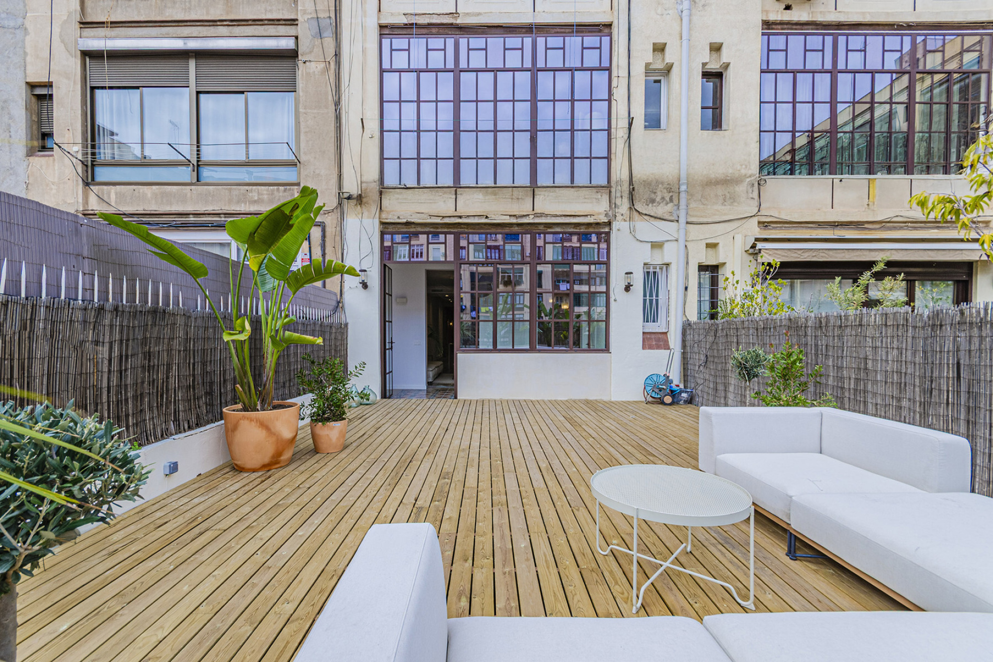  Renovated apartment with three bedrooms en suite with terrace in Eixample - 物件實景