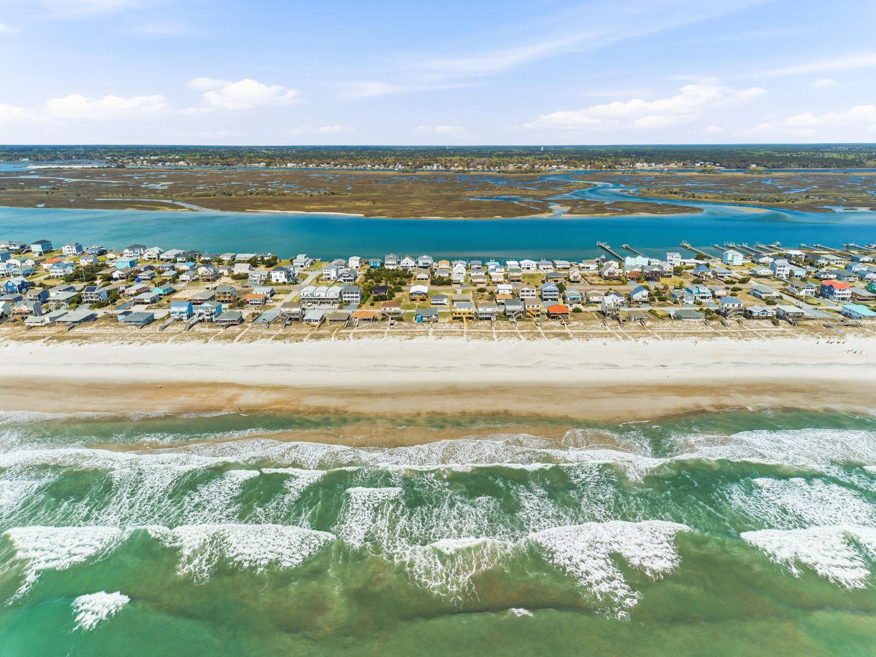  1332 South Anderson Boulevard, Topsail Beach, NC 28445 - 物件實景