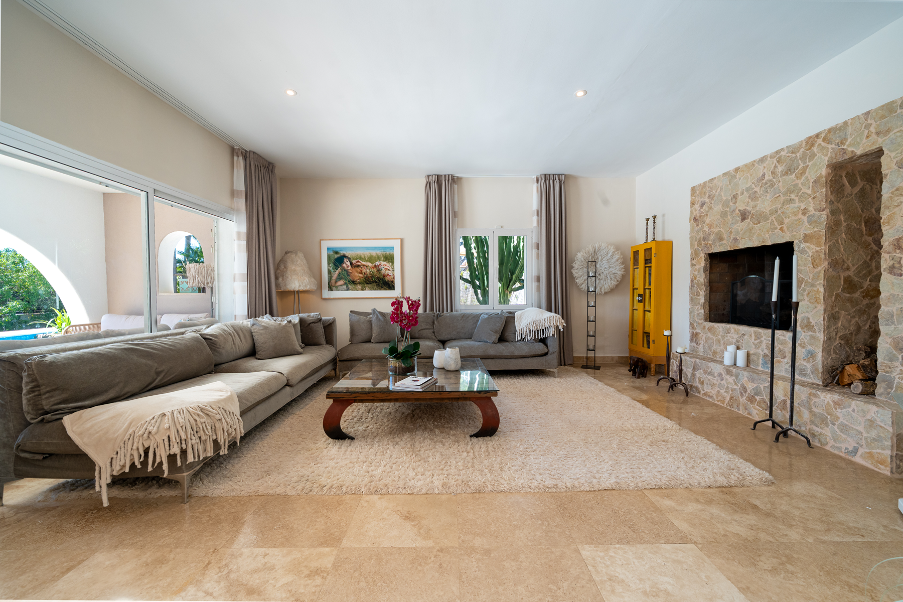  Mediterranean villa just steps from the sea in Sol de Mallorca - 物件實景