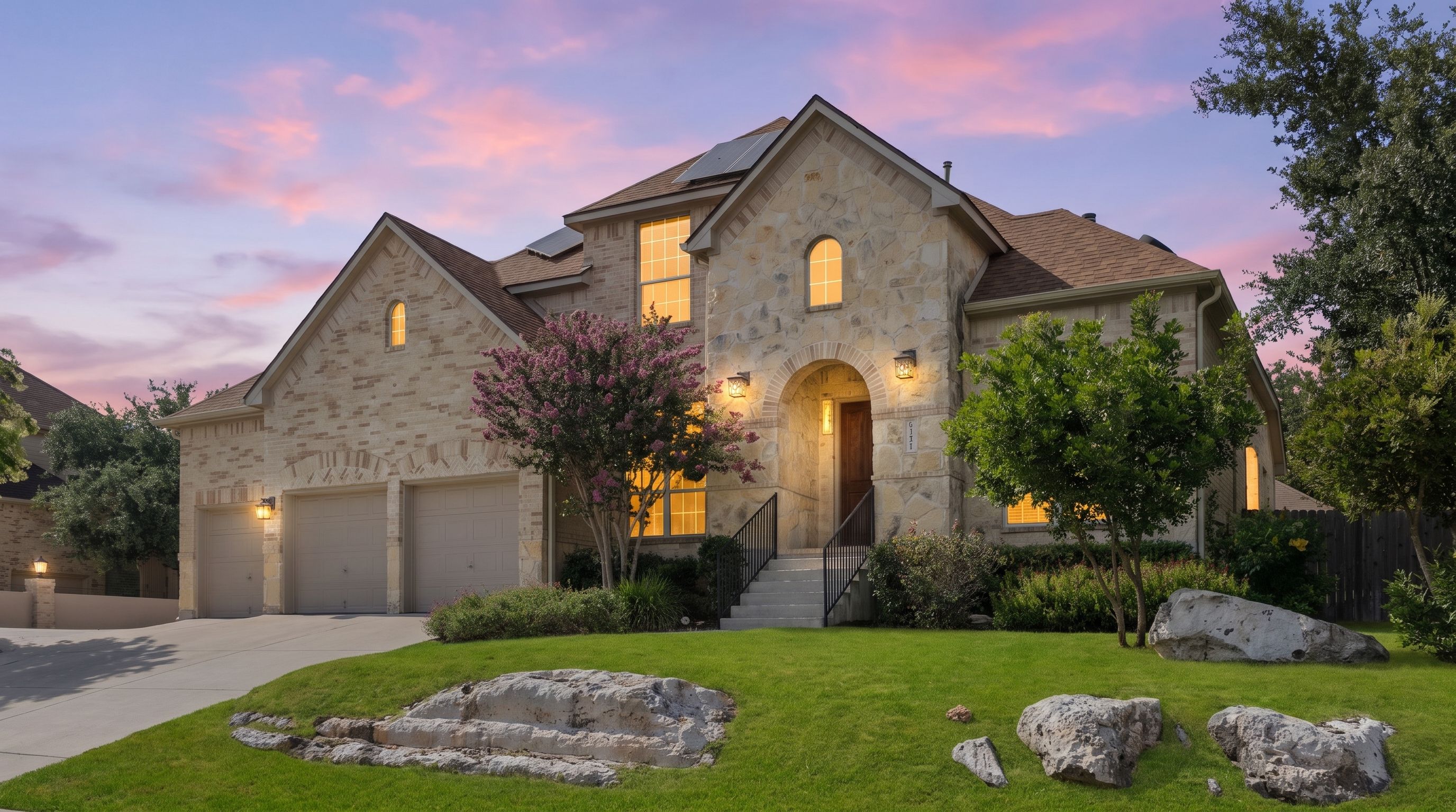  Energy Efficient Stone Oak Living in Gated Mesa Grande - 物件實景