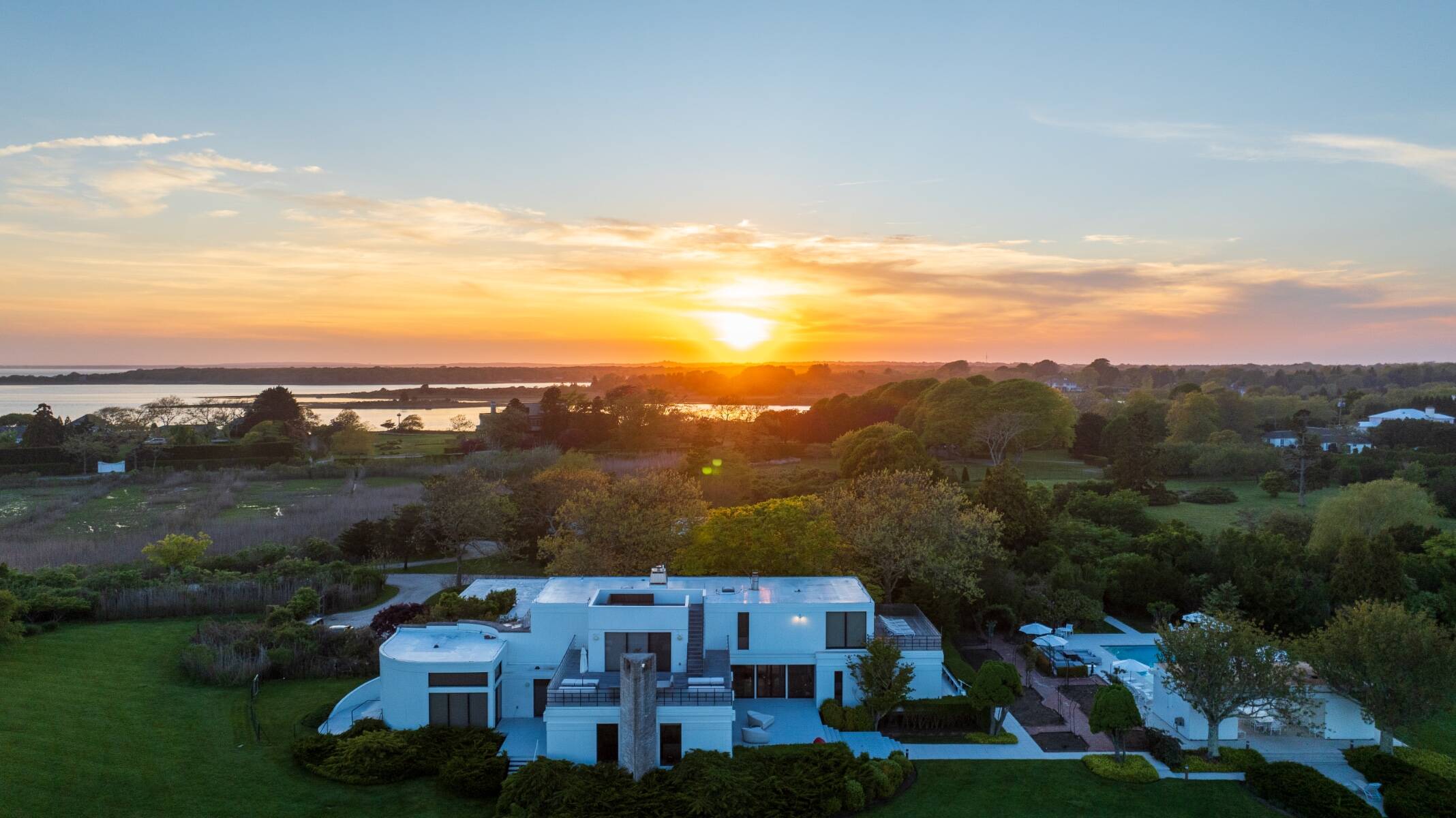  Luxurious Southampton Village Estate on Meadow Lane - 物件實景