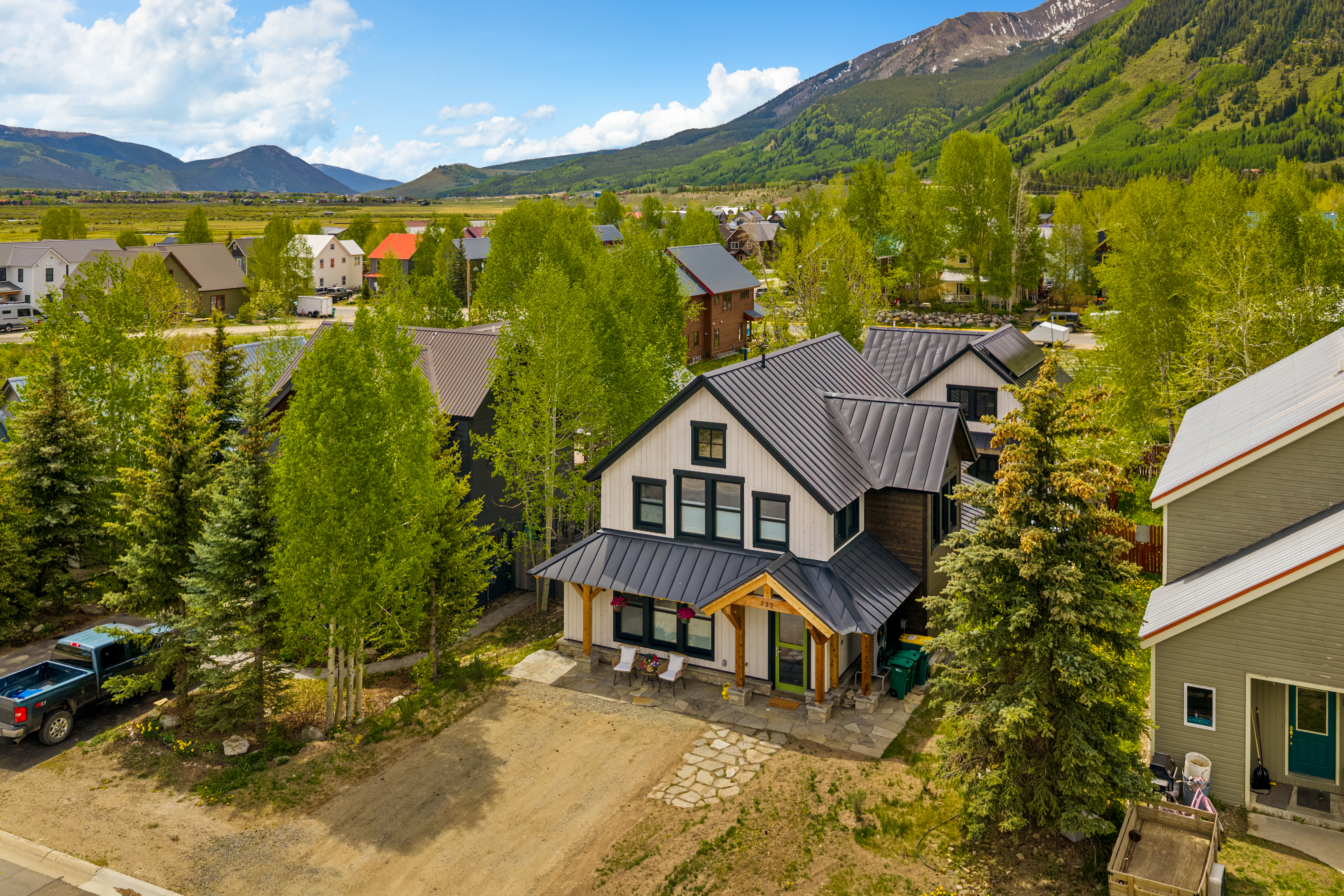  Cutting Edge Sustainable Construction with ADU in Crested Butte - 物件實景