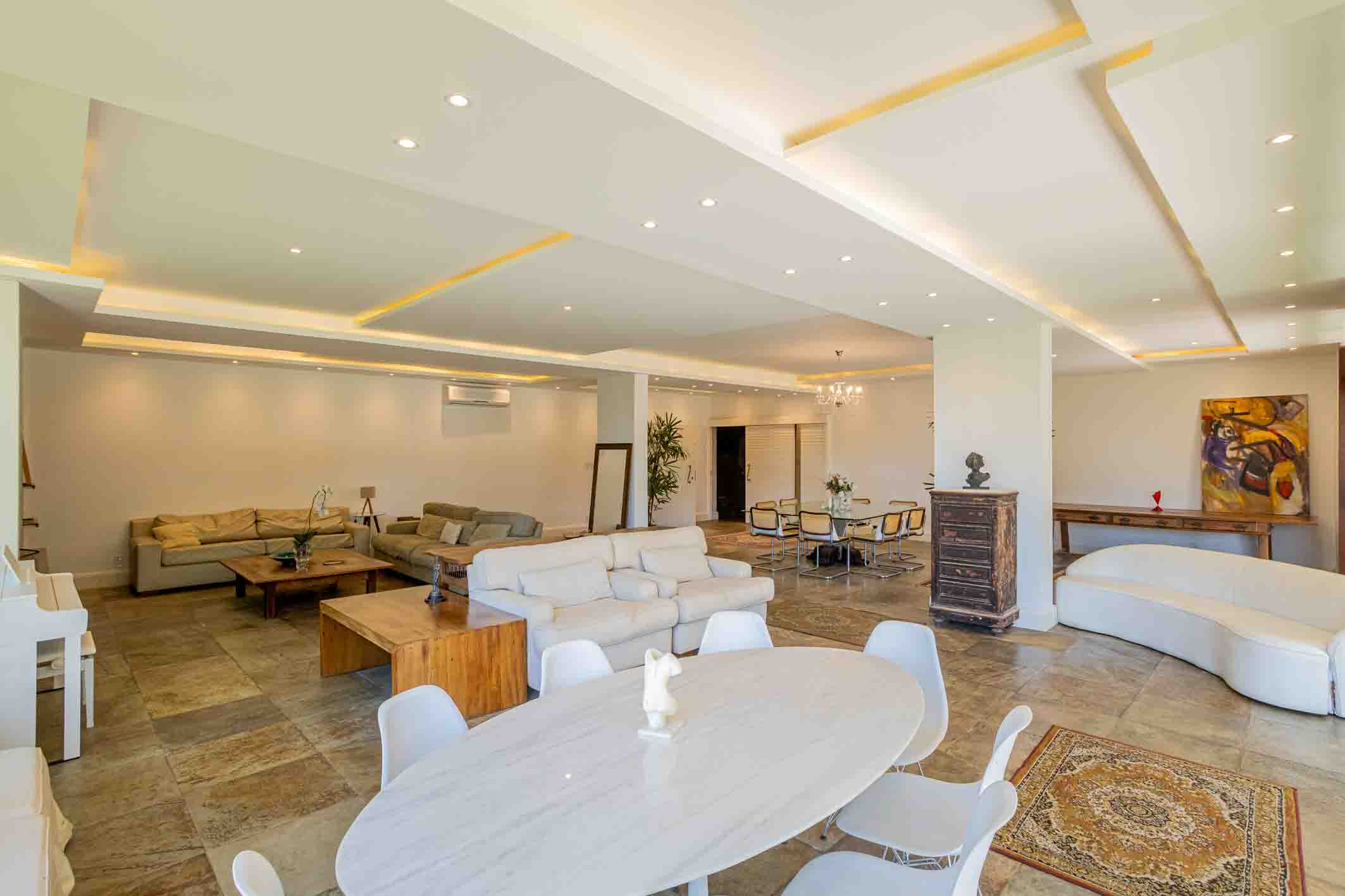  Hillside residence with iconic views of Christ the Redeemer and Lagoa - 物件實景