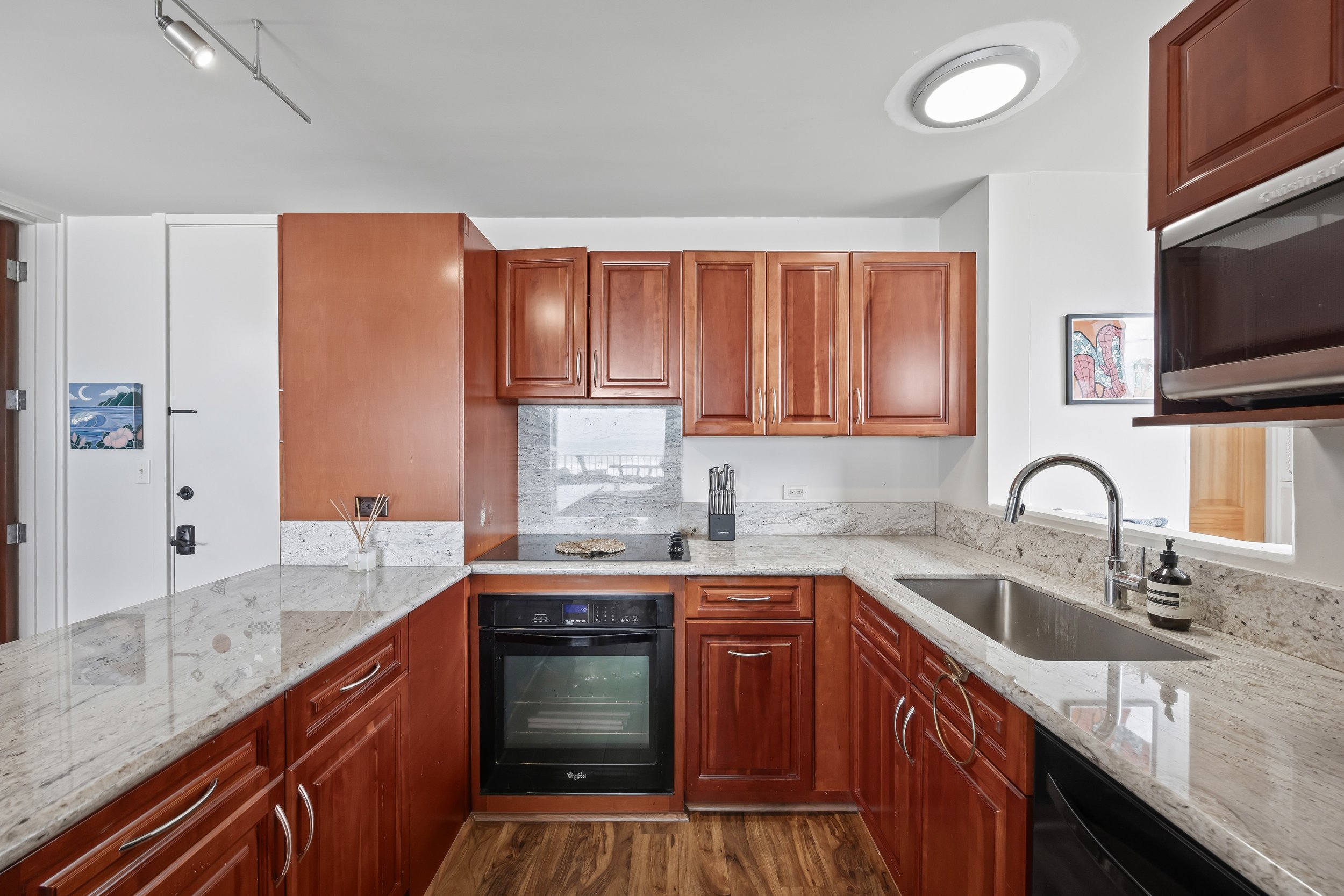  3056 Kalakaua, City, Coastline, Diamond Head, Mountain, Ocean, Sunset views - 物件實景