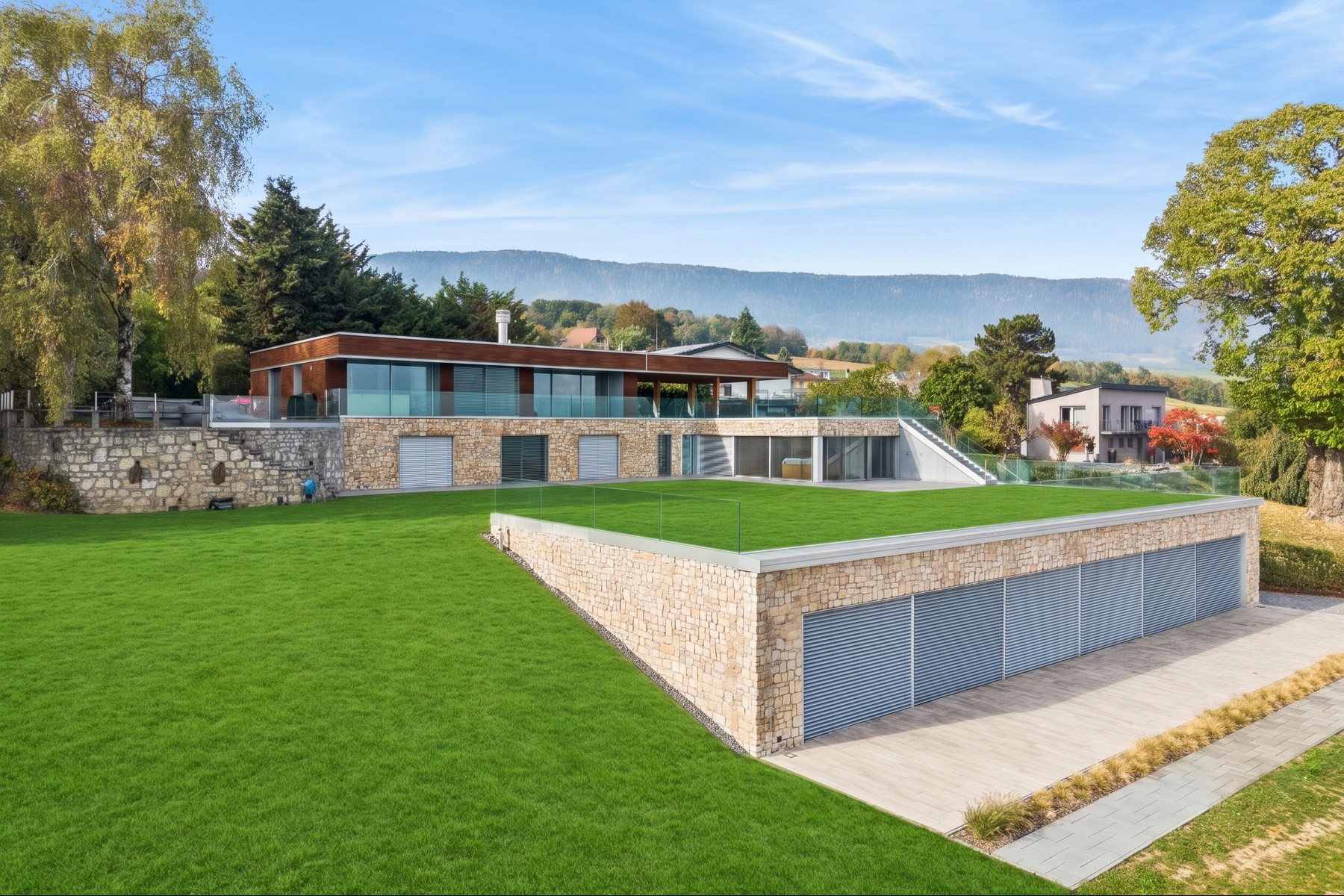  Vaumarcus, Neuchâtel  The Harmony of the Lake and the Alps - 物件實景