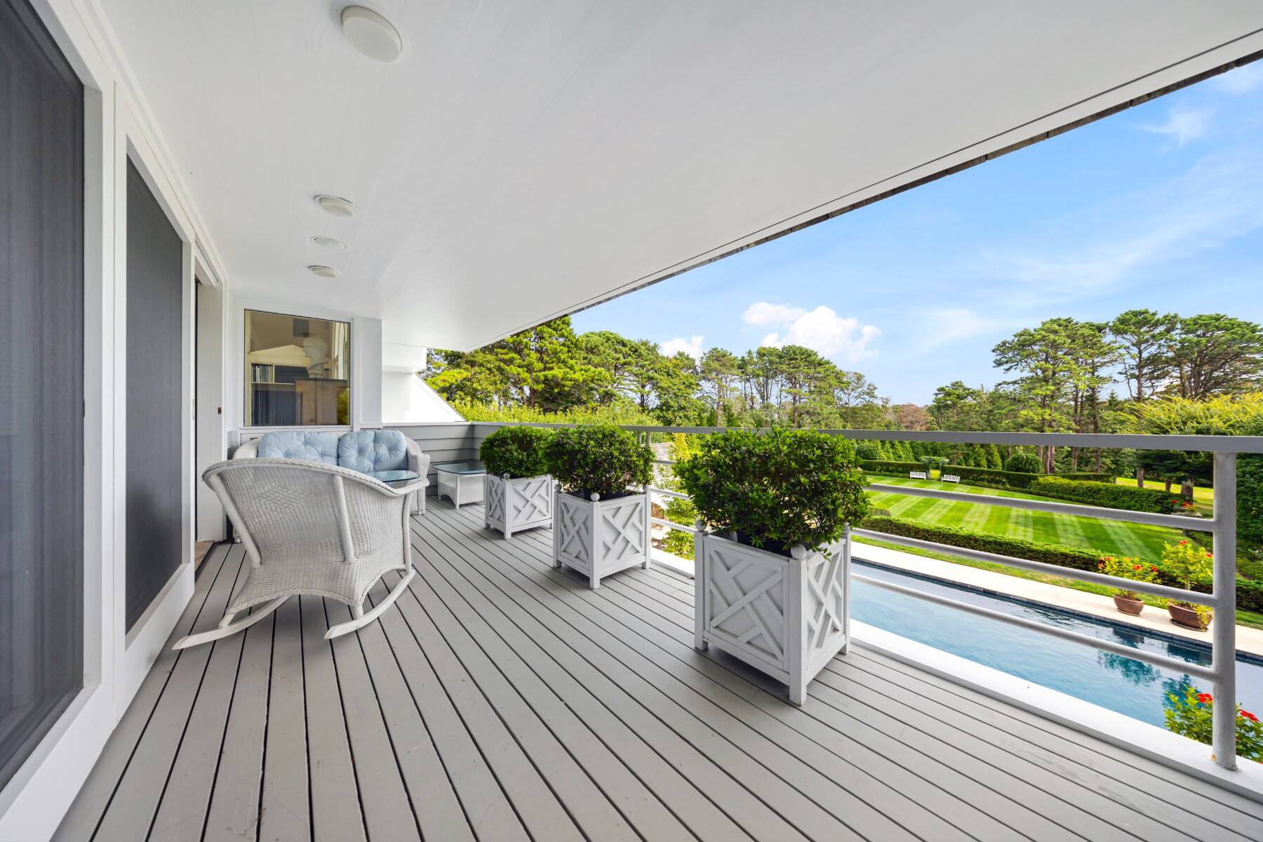  Private, Park-Like Estate in Southampton - 物件實景