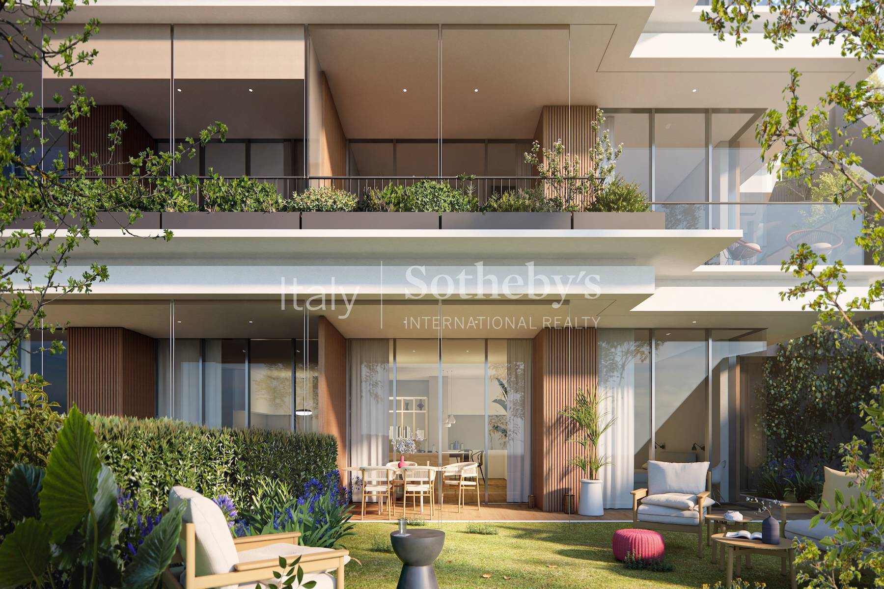  Newly built apartments with garden and terrace - 物件實景