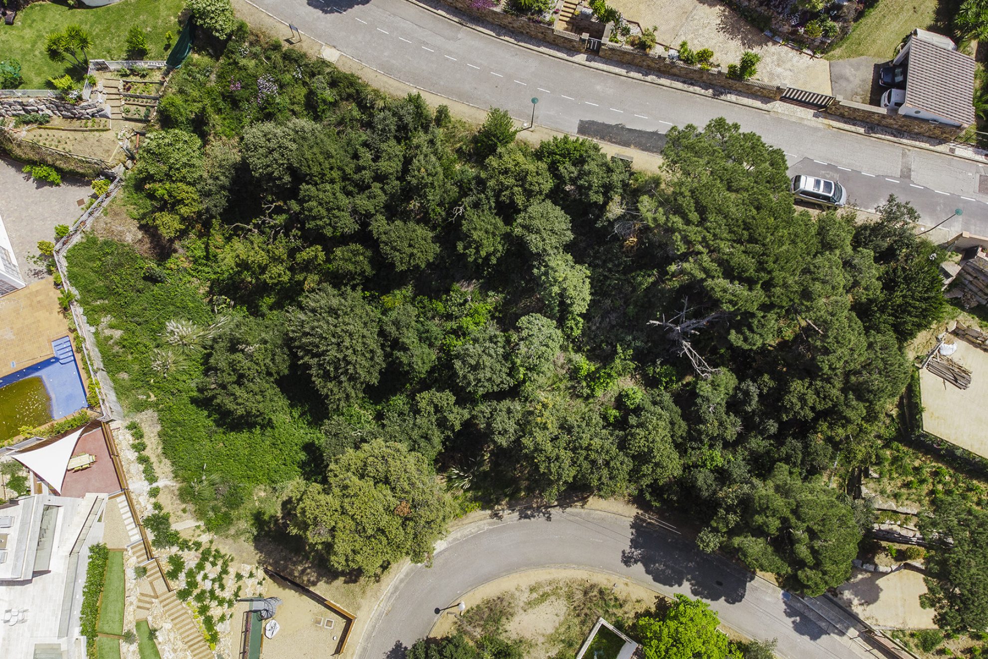  Land in private urbanization Santa Maria de Llorell - 物件實景