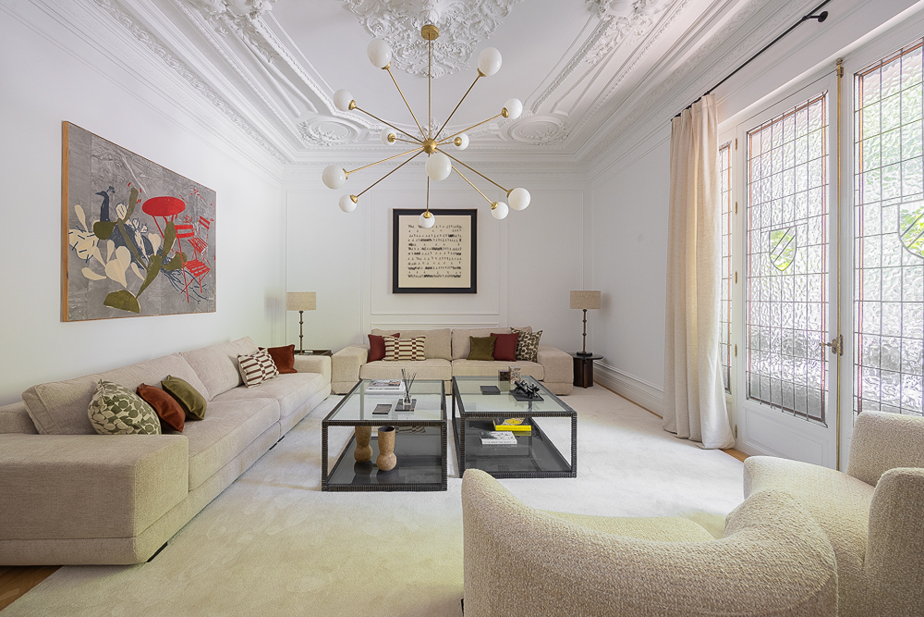  Palatial flat with terrace in Recoletos - 物件實景