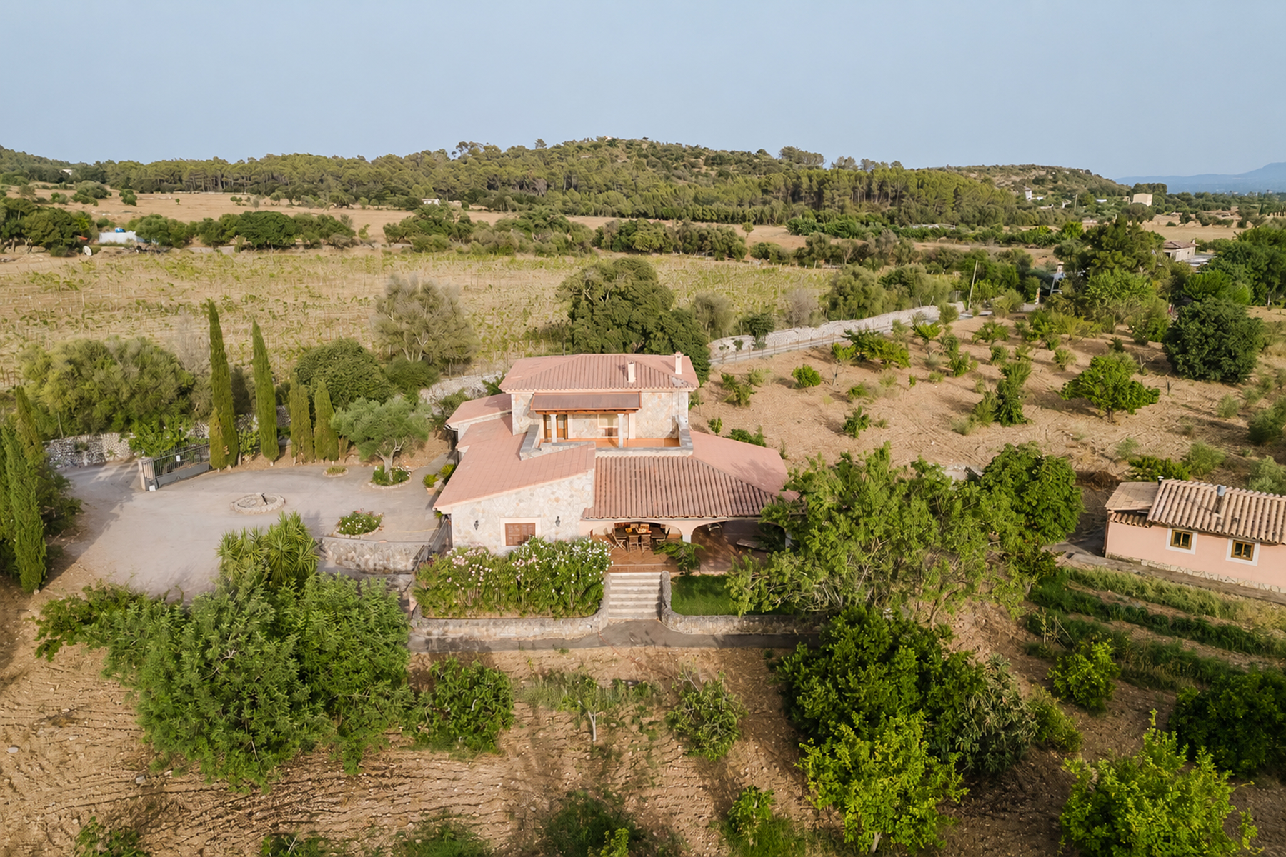 Rustic property with views of the Tramuntana mountains in Alaró - 物件實景