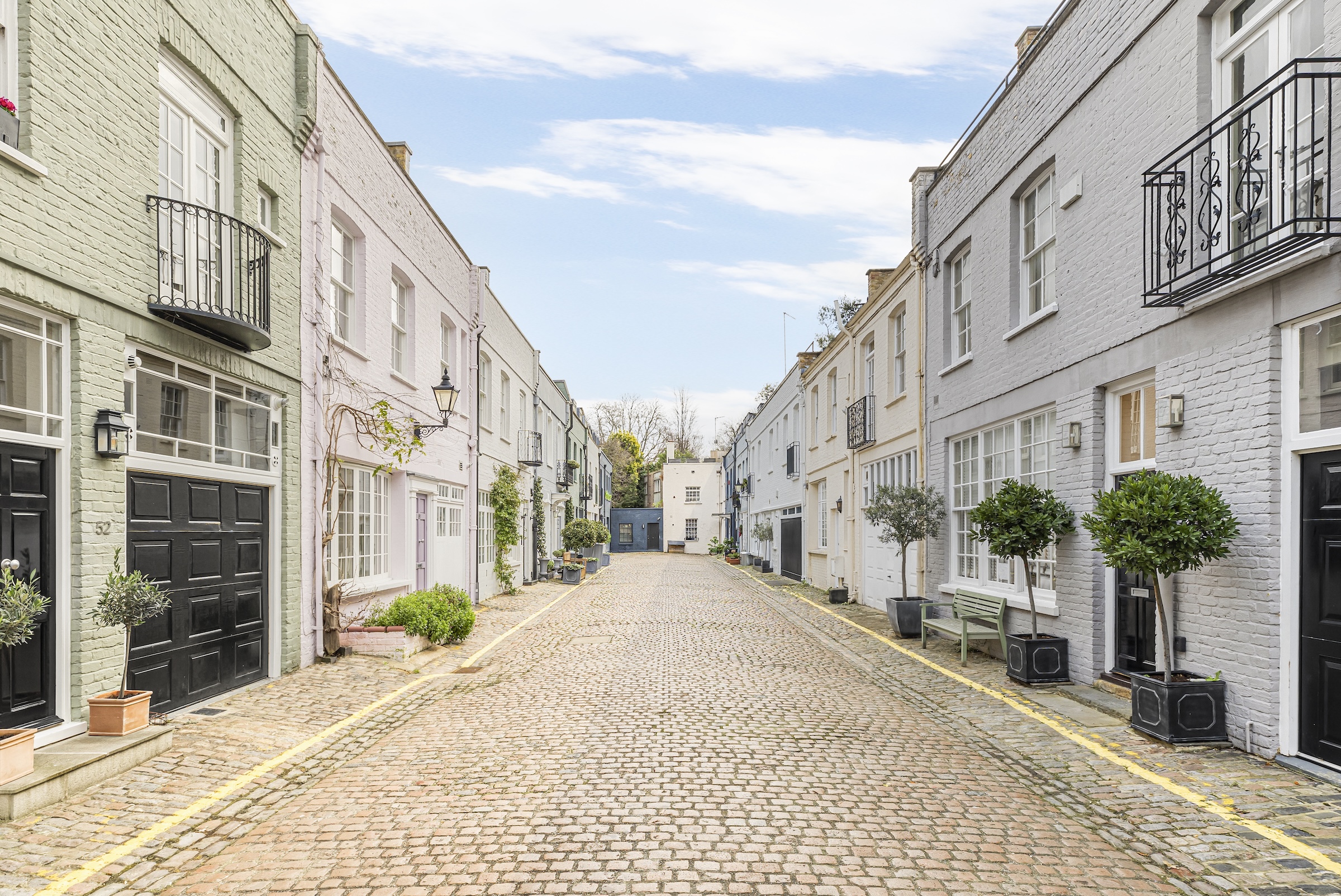Charming four-bedroom home in the heart of South Kensington 