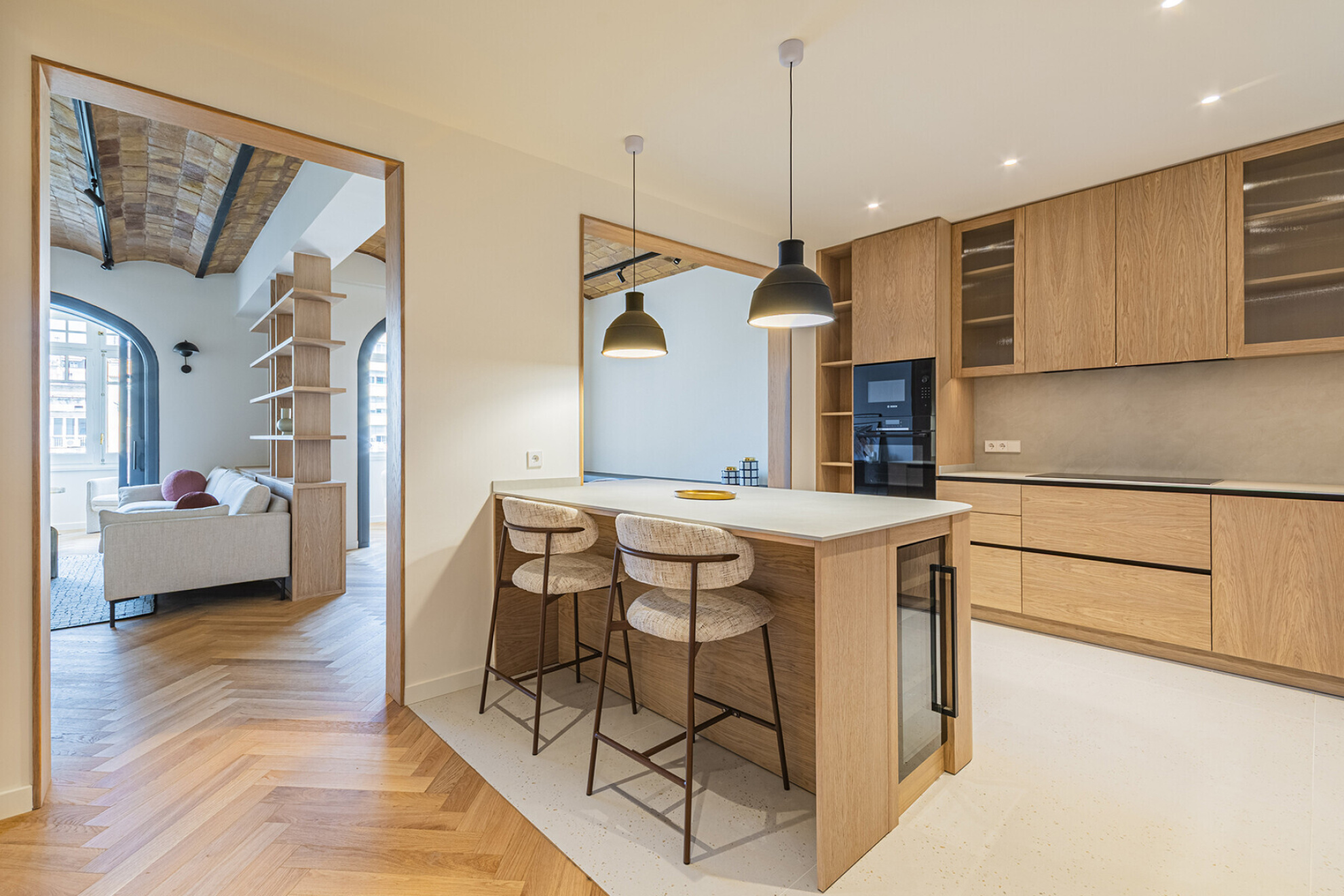  Elegant refurbished apartment of 221 m² in the Quadrat d