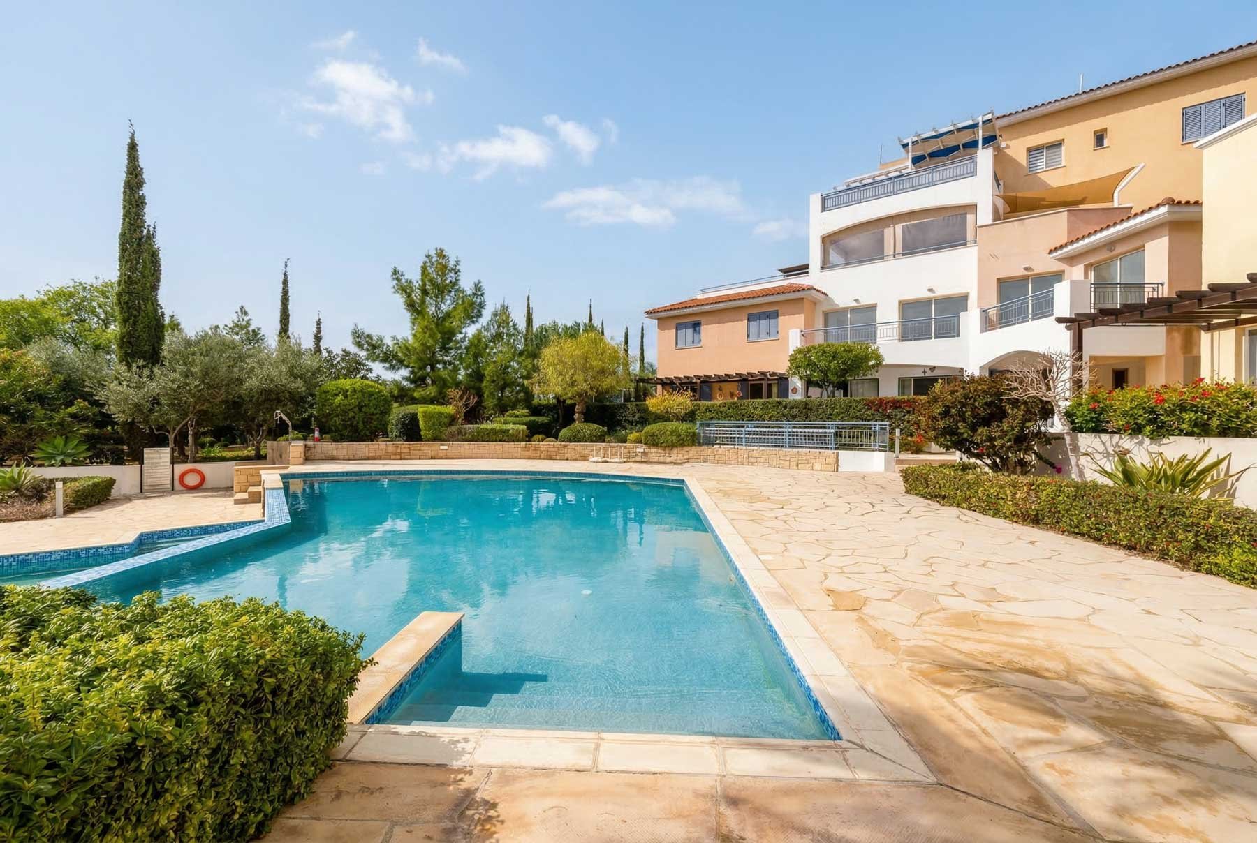  One Bedroom Apartment in a Cozy Development in Anarita, Pafos - 物件實景