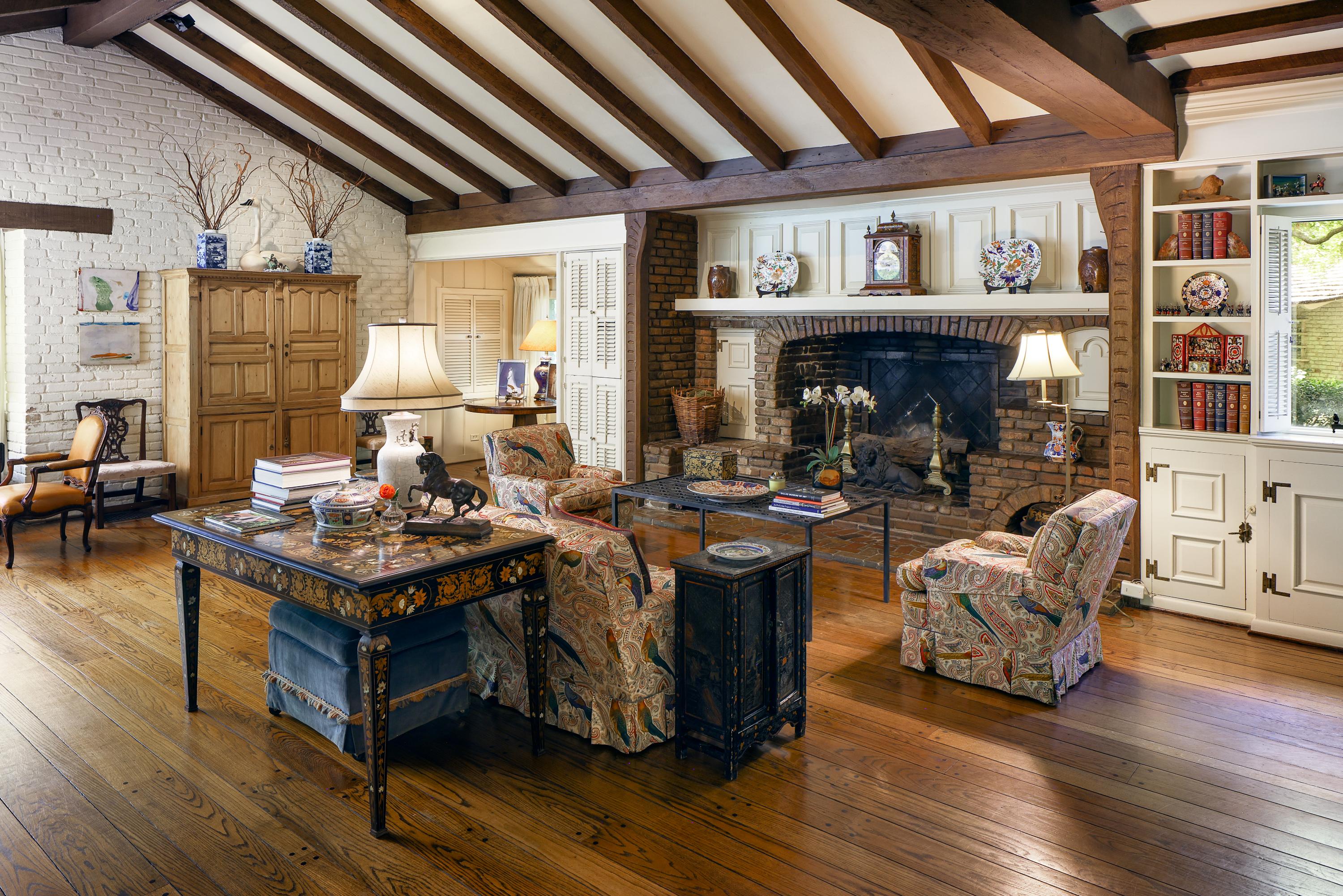  Singular Historic Preston Hollow Estate - 物件實景