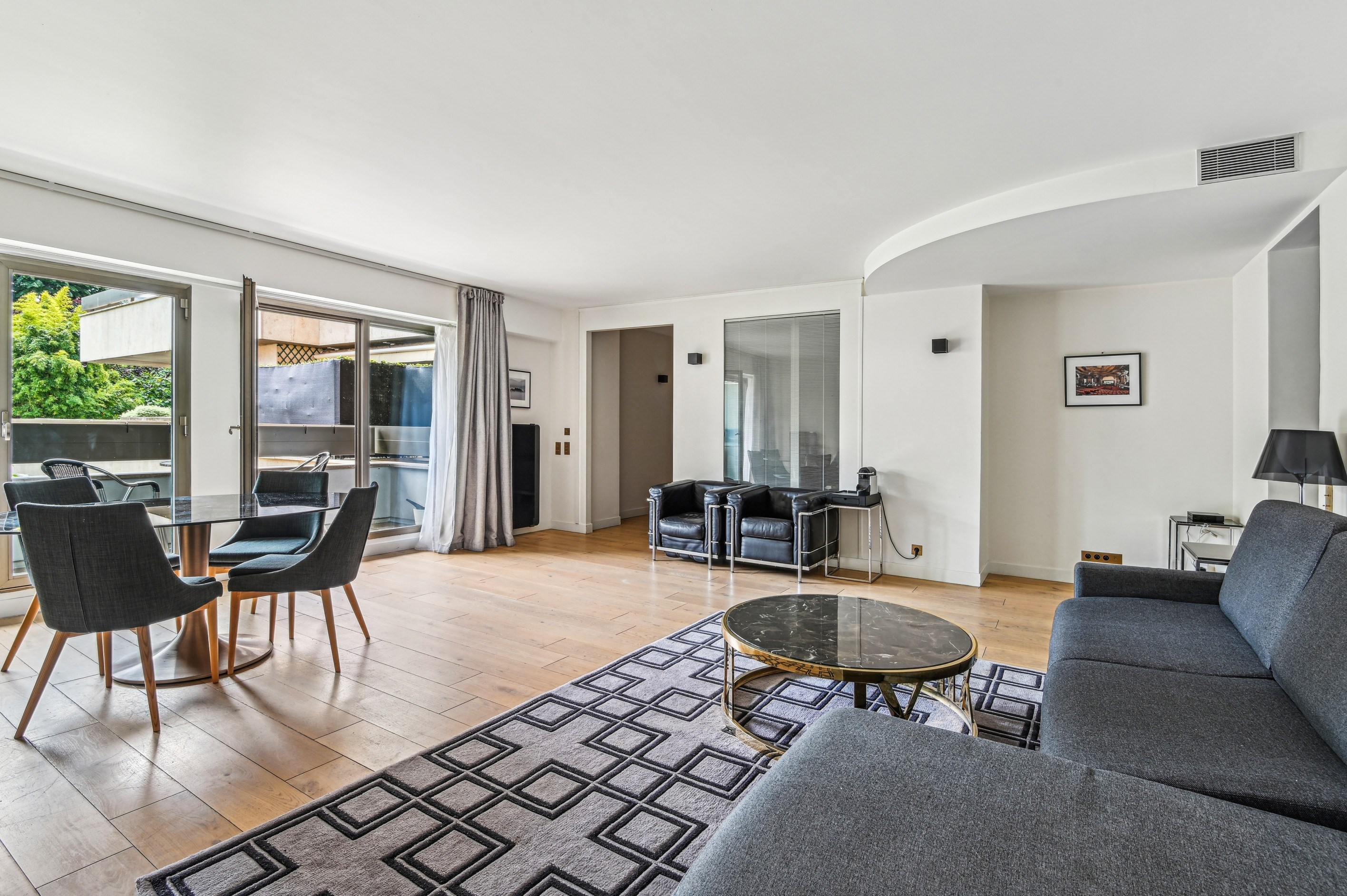  Elegant One-Bedroom Apartment - Avenue Foch, Paris 16 - 物件實景