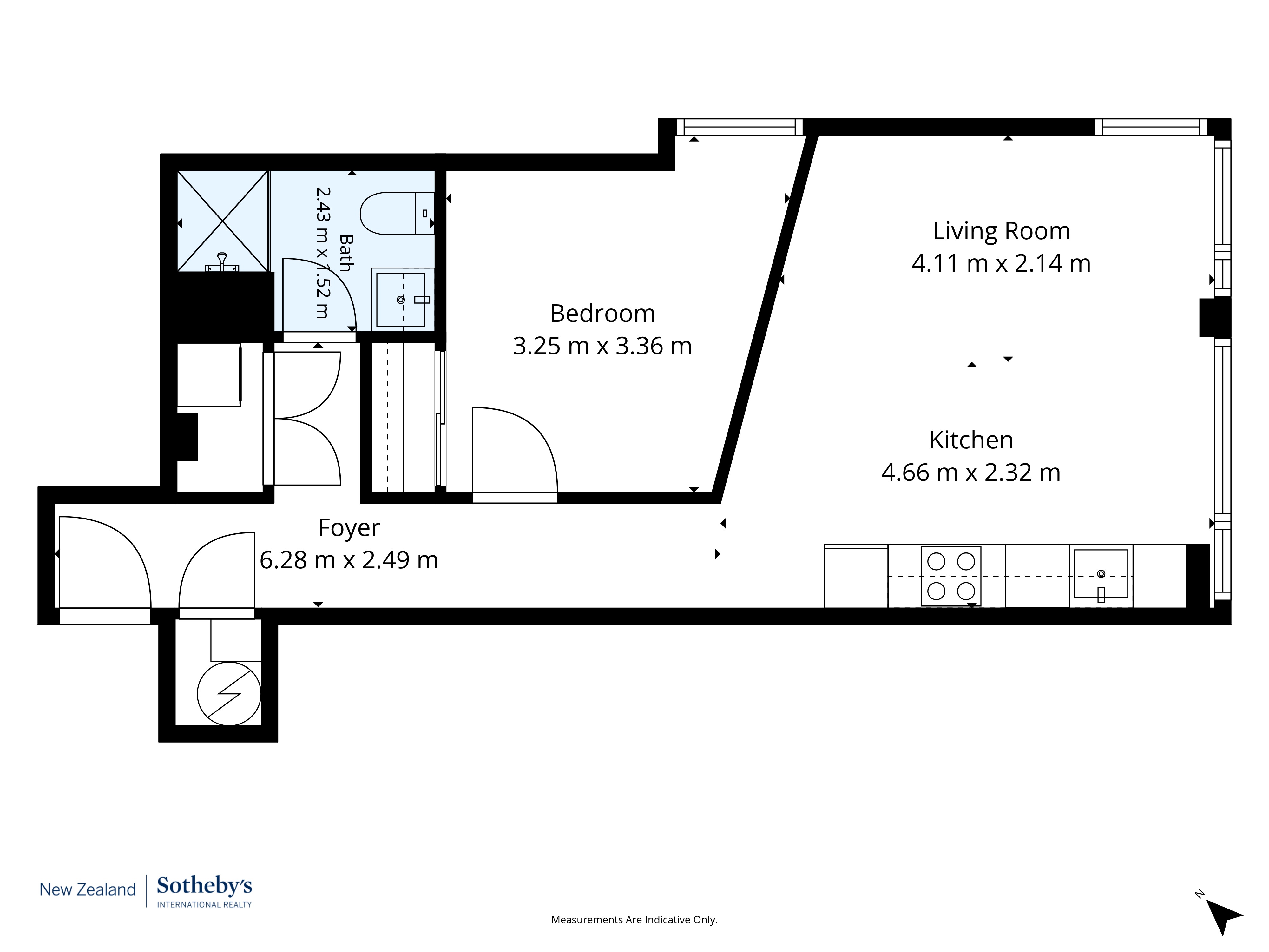  102/212 Willis Street - 物件實景