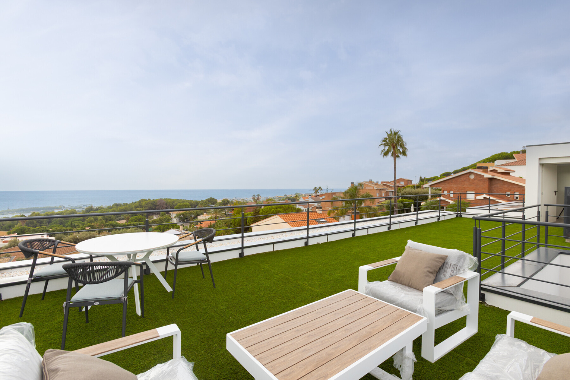  Designer house in exclusive urbanization with sea views, Teia - Costa Barcelona - 物件實景