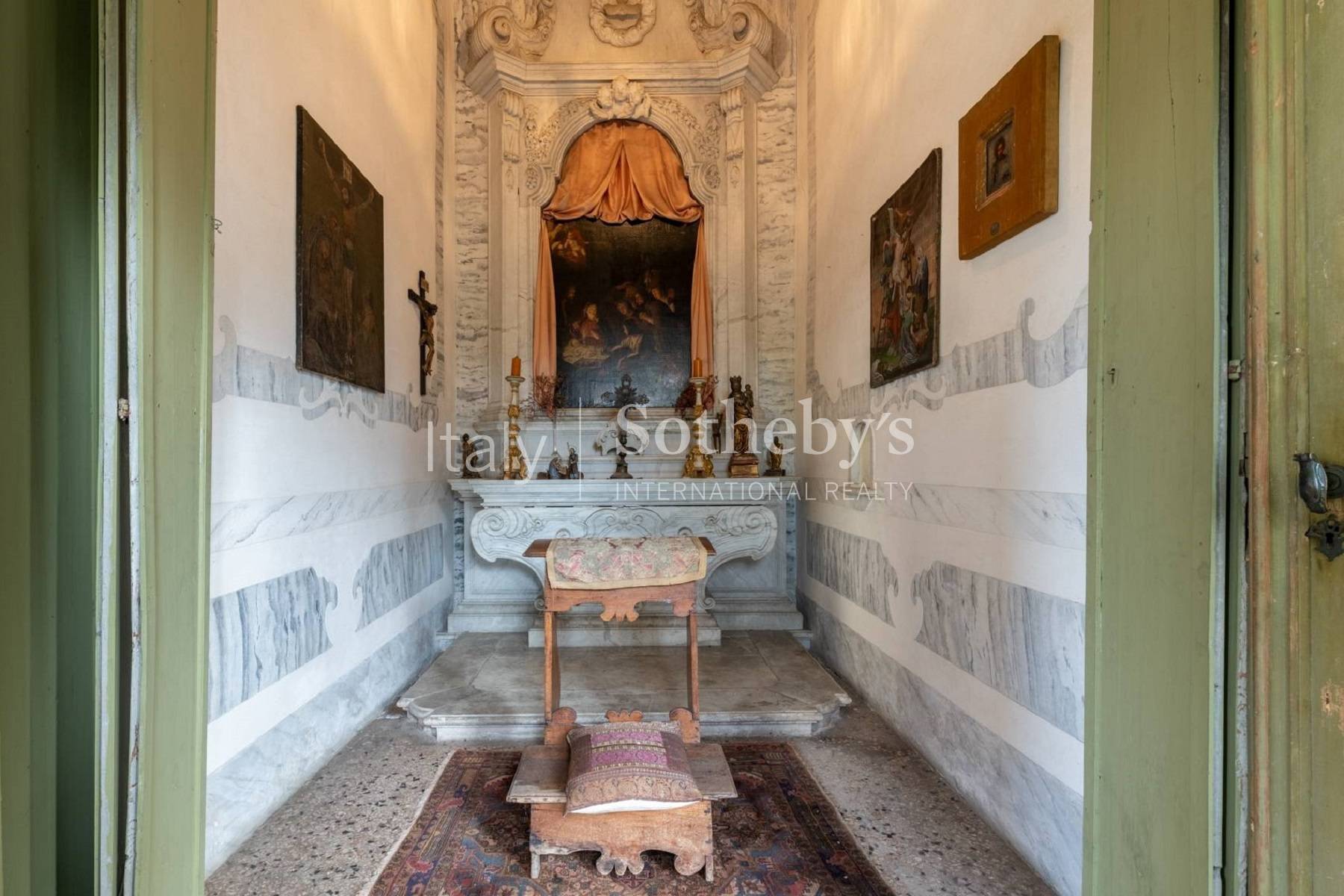  Venetian Renaissance Villa with frescoes and tower, barchessa and outbuildings - 物件實景