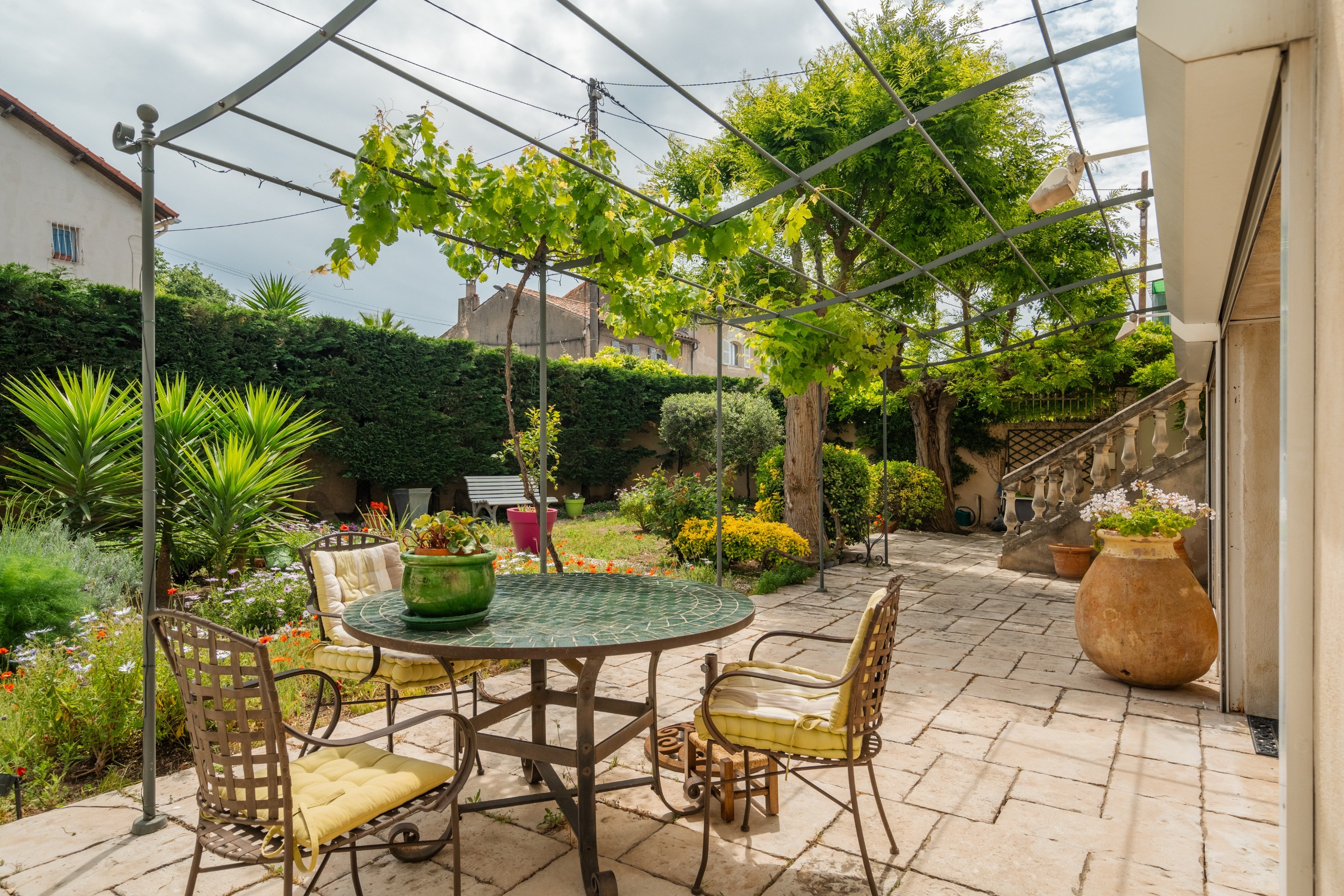  Marseille 8th arrondissement Sainte-Anne – Family Home Designed by Étienne Bentz - 物件實景