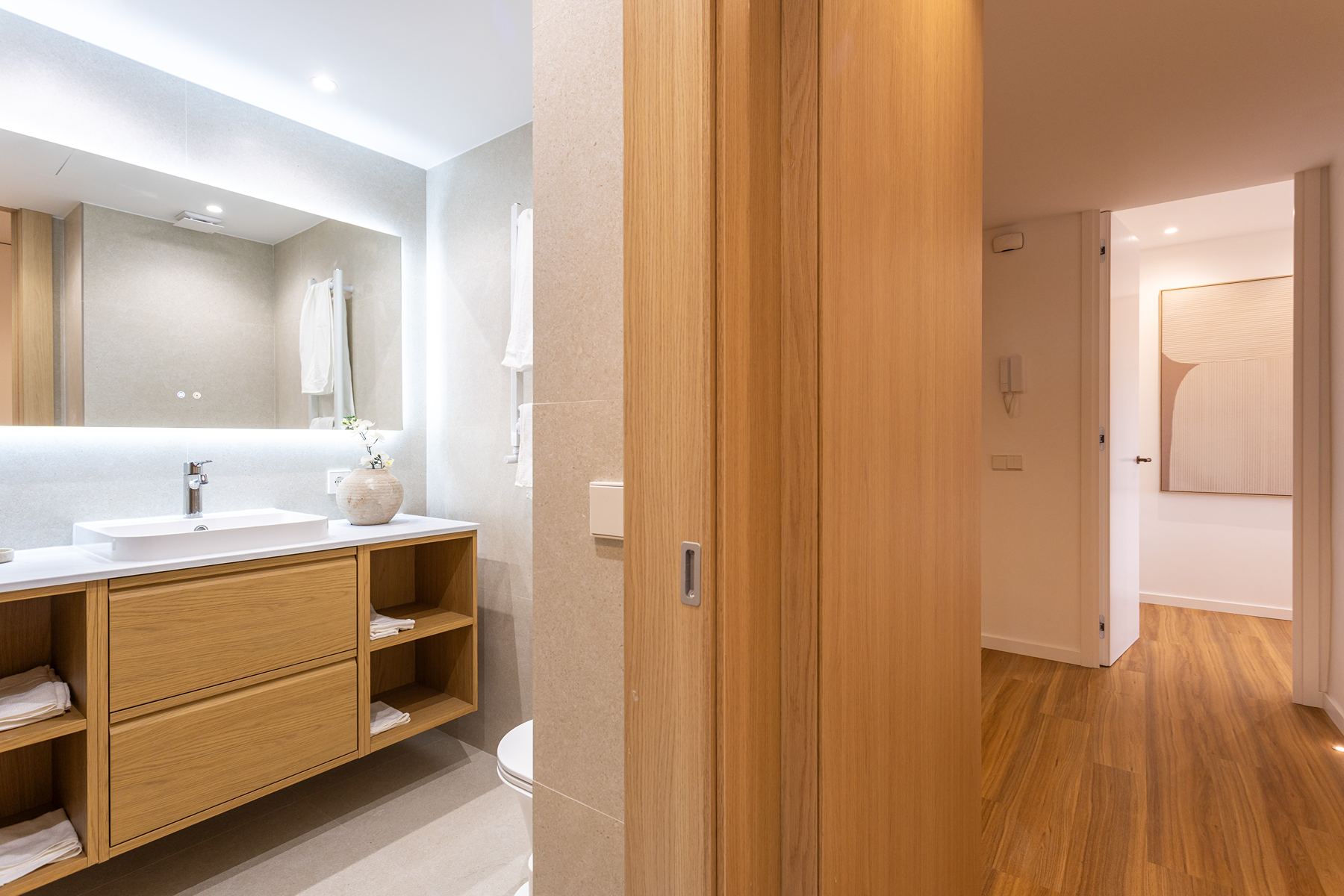  3-bedroom flat with panoramic views in Arturo Soria, Madrid - 物件實景