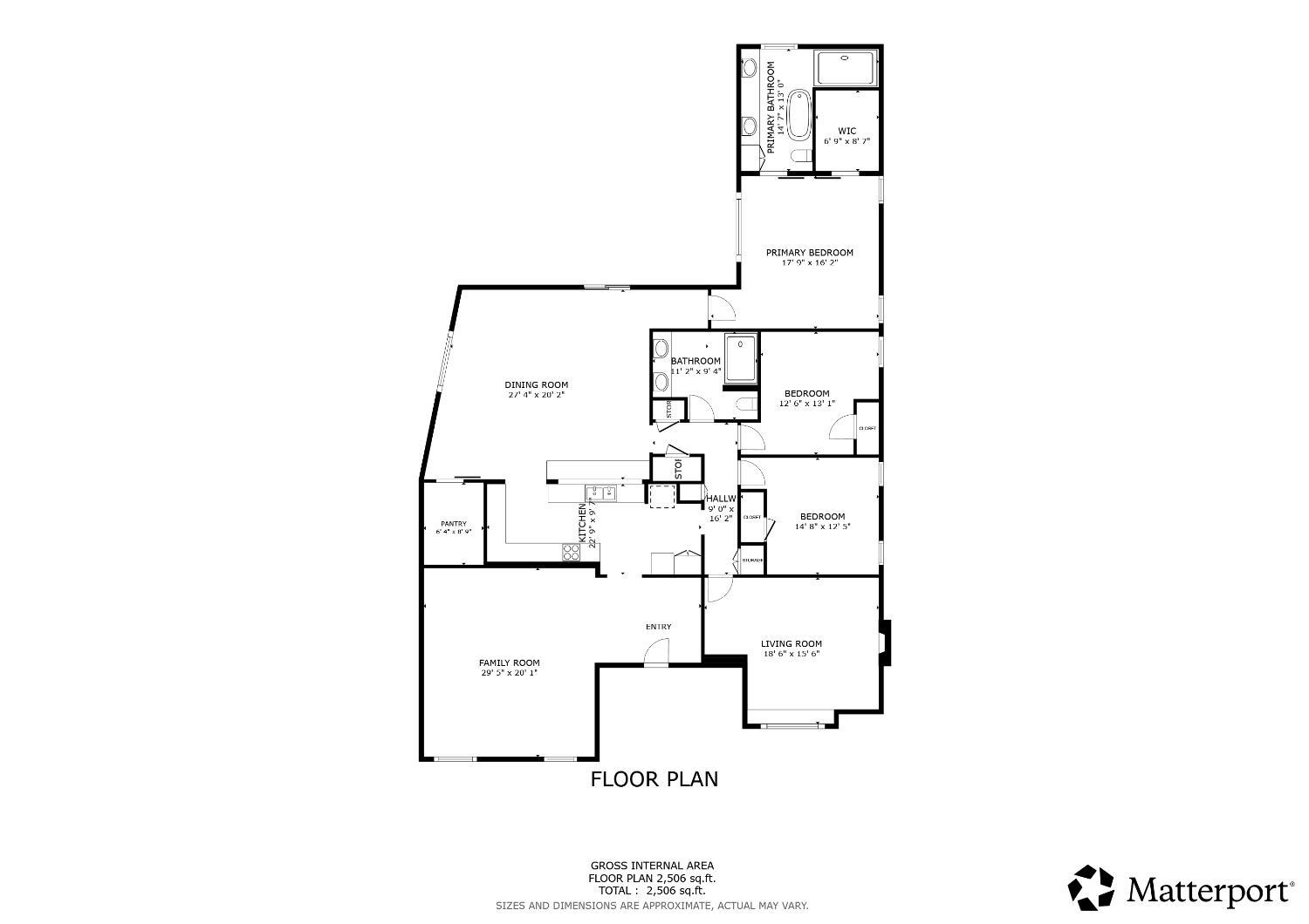 Modesto, California, 95350, United States, 4 Bedrooms Bedrooms, ,2 BathroomsBathrooms,Residential,For Sale,2001557