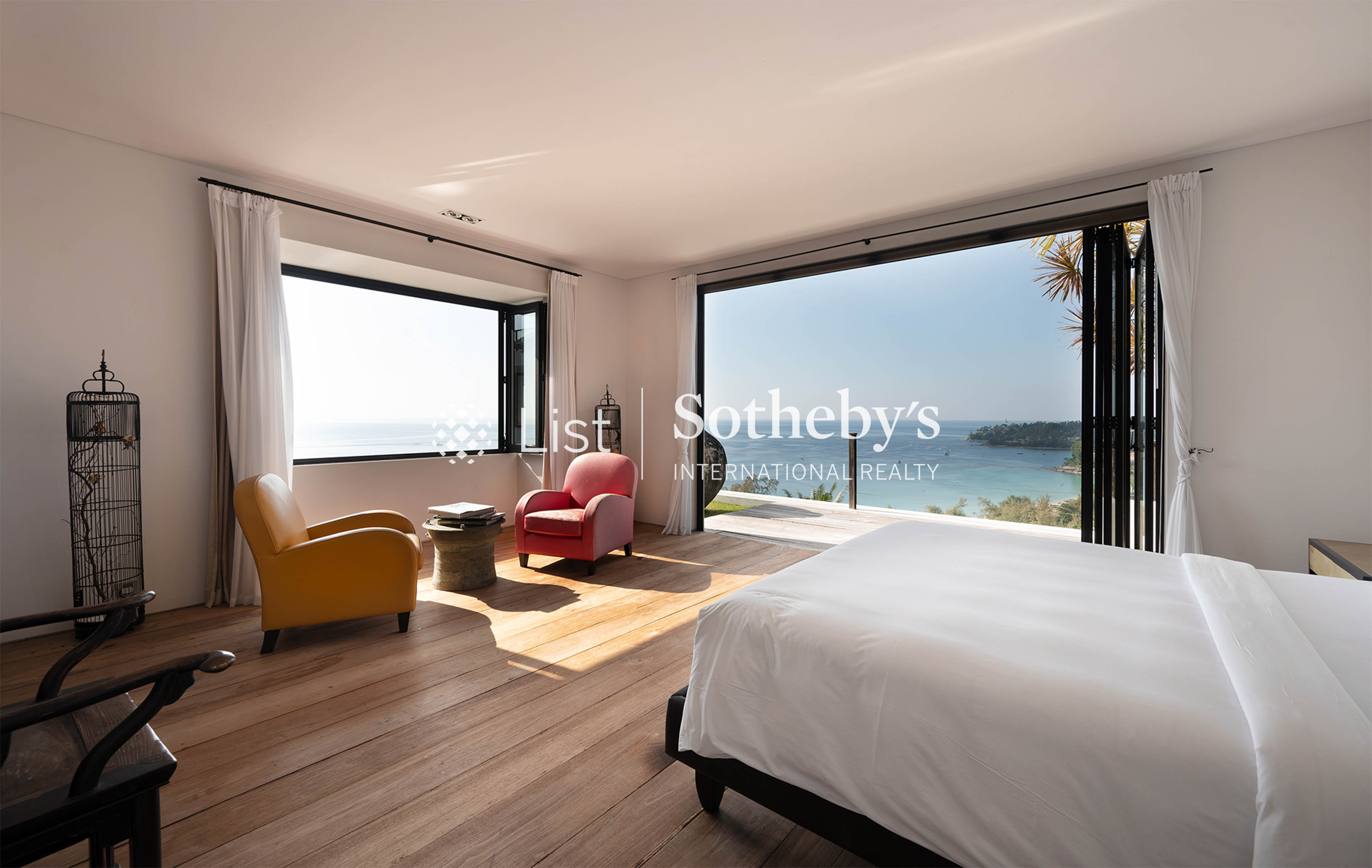  Rare Panoramic Sea View Penthouse in Surin Heights - 物件實景