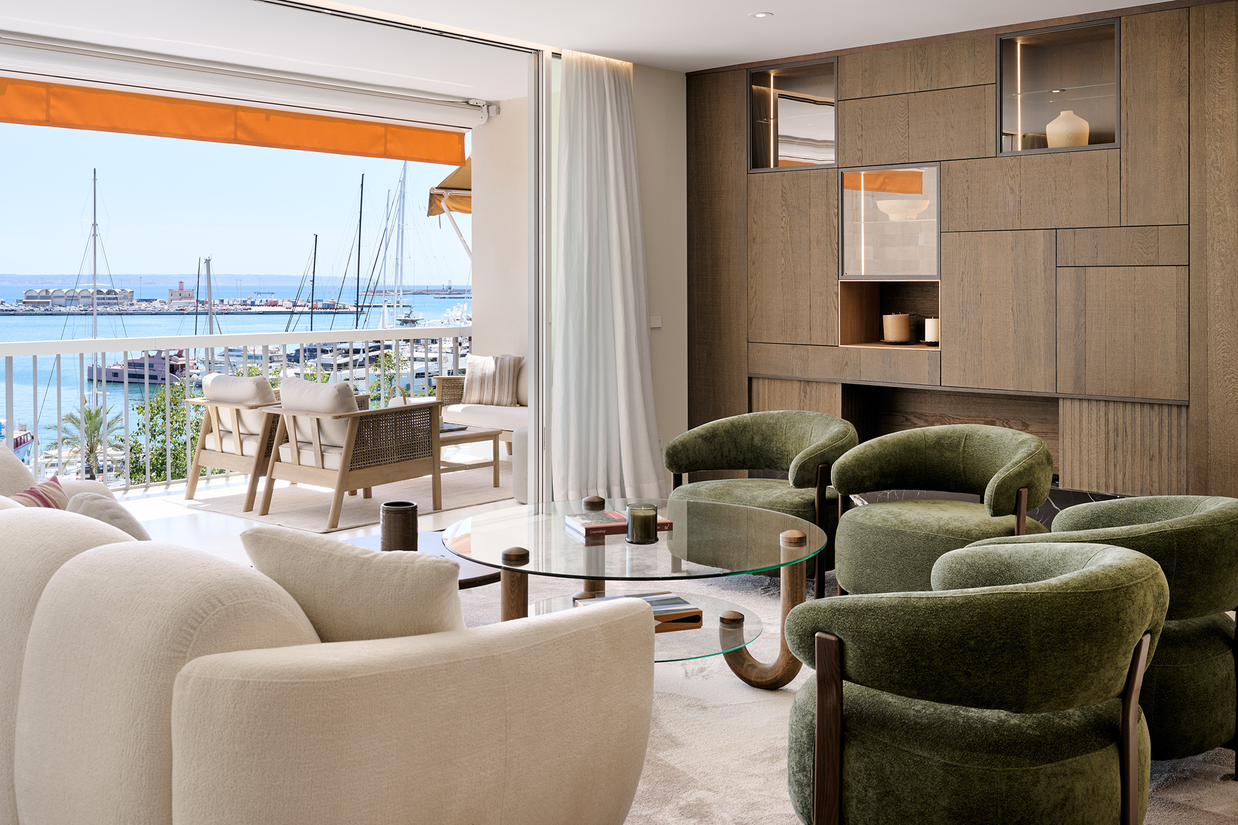  Flat with views of the harbor on Paseo Marítimo de Palma - 物件實景