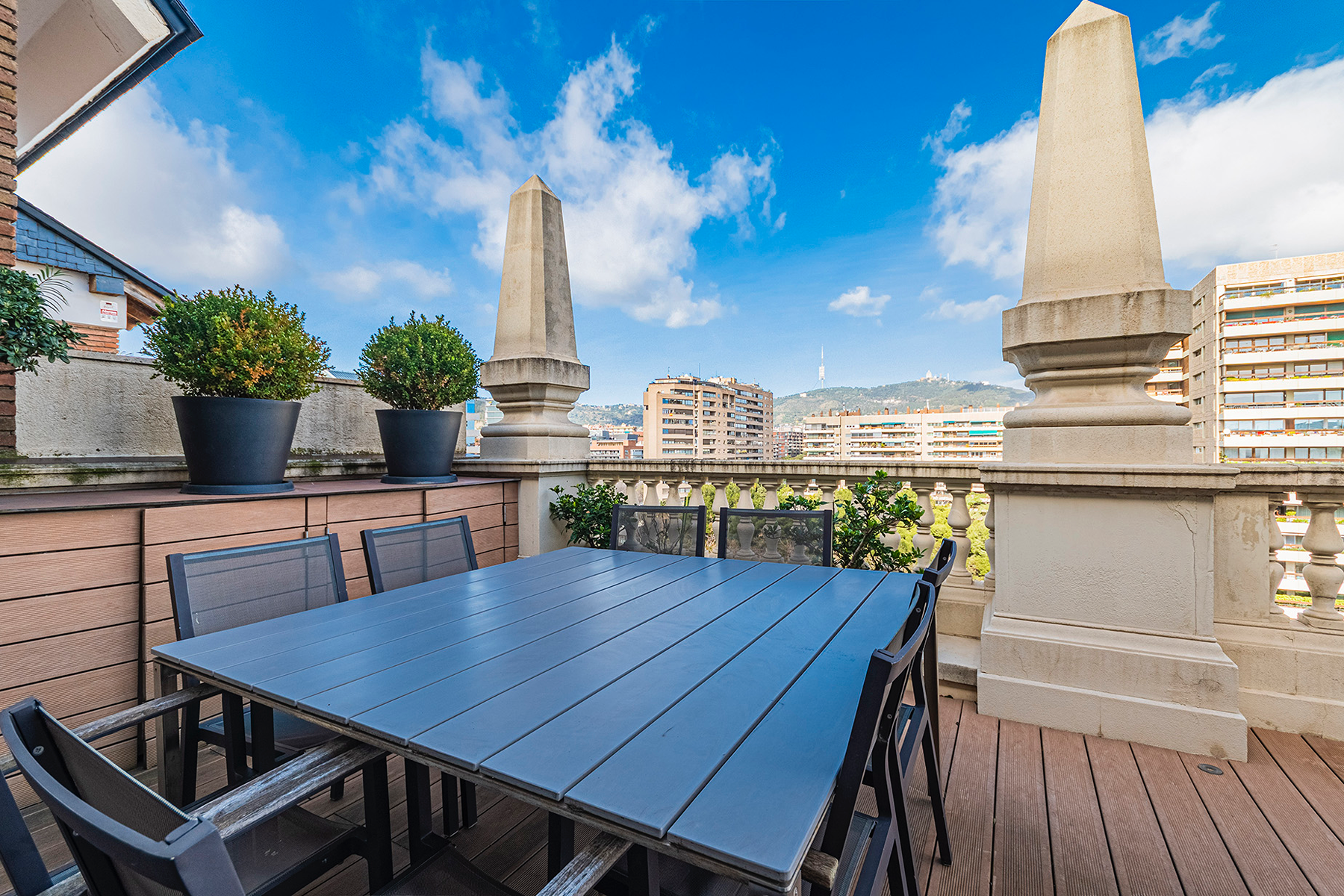  Exterior duplex penthouse with 130 m² of terraces in Avenida Diagonal - 物件實景