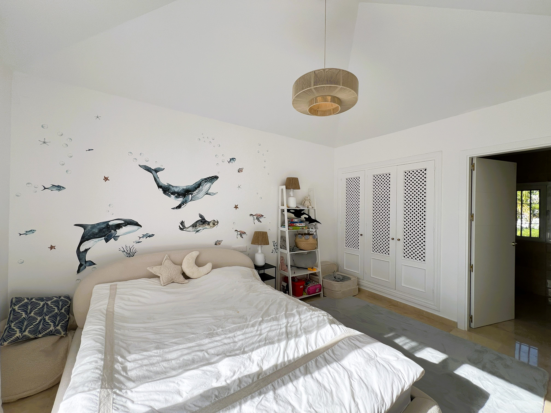  Renovated Andalusian-style villa with private garden and pool - 物件實景