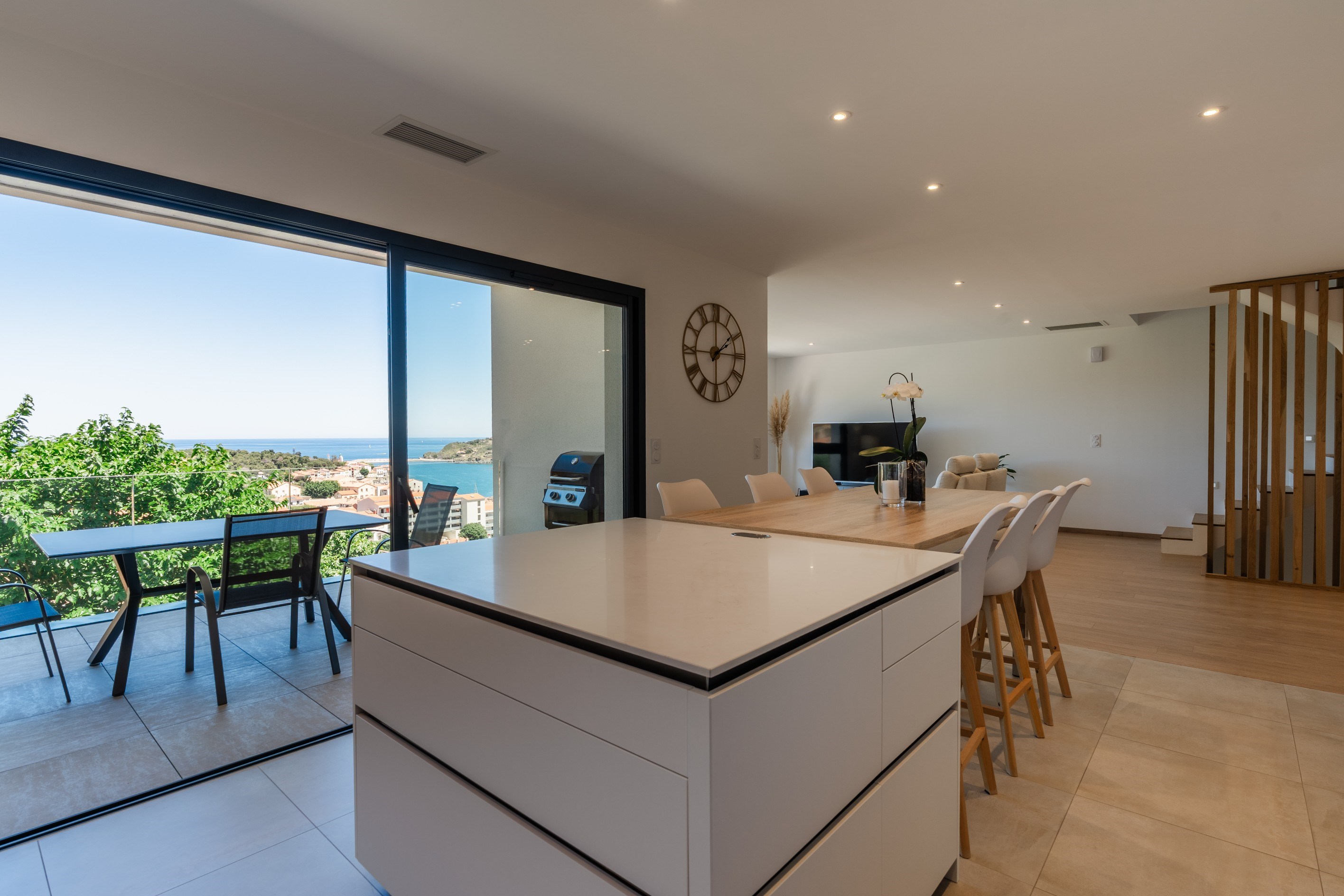  Contemporary Villa with Sea View – Port-Vendre - 物件實景